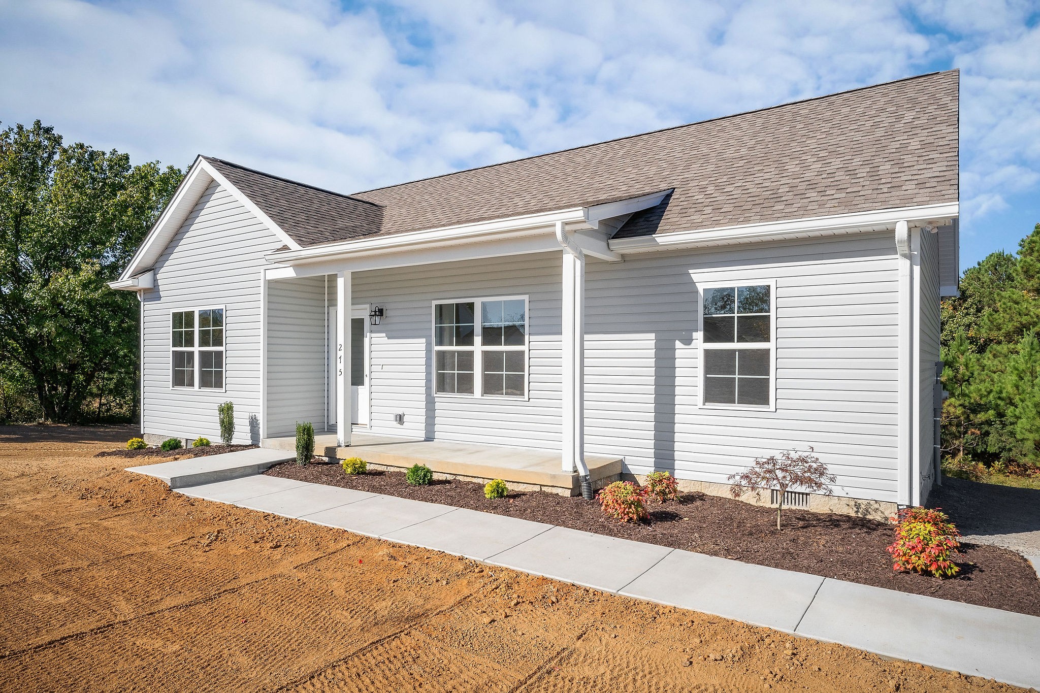 275 Johnson Chapel Road Sparta, TN 38583 - Photo 2 of 21 a front view of a house with a patio