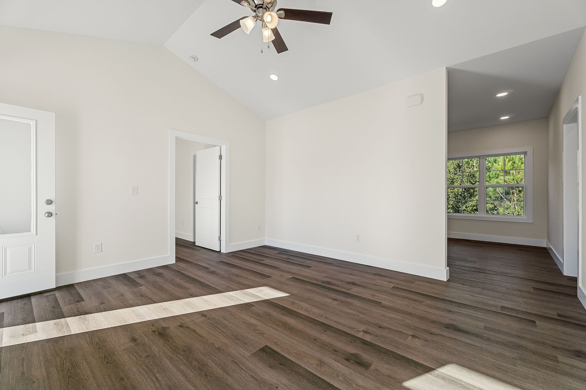 275 Johnson Chapel Road Sparta, TN 38583 - Photo 5 of 21 wooden floor in an empty room with a window