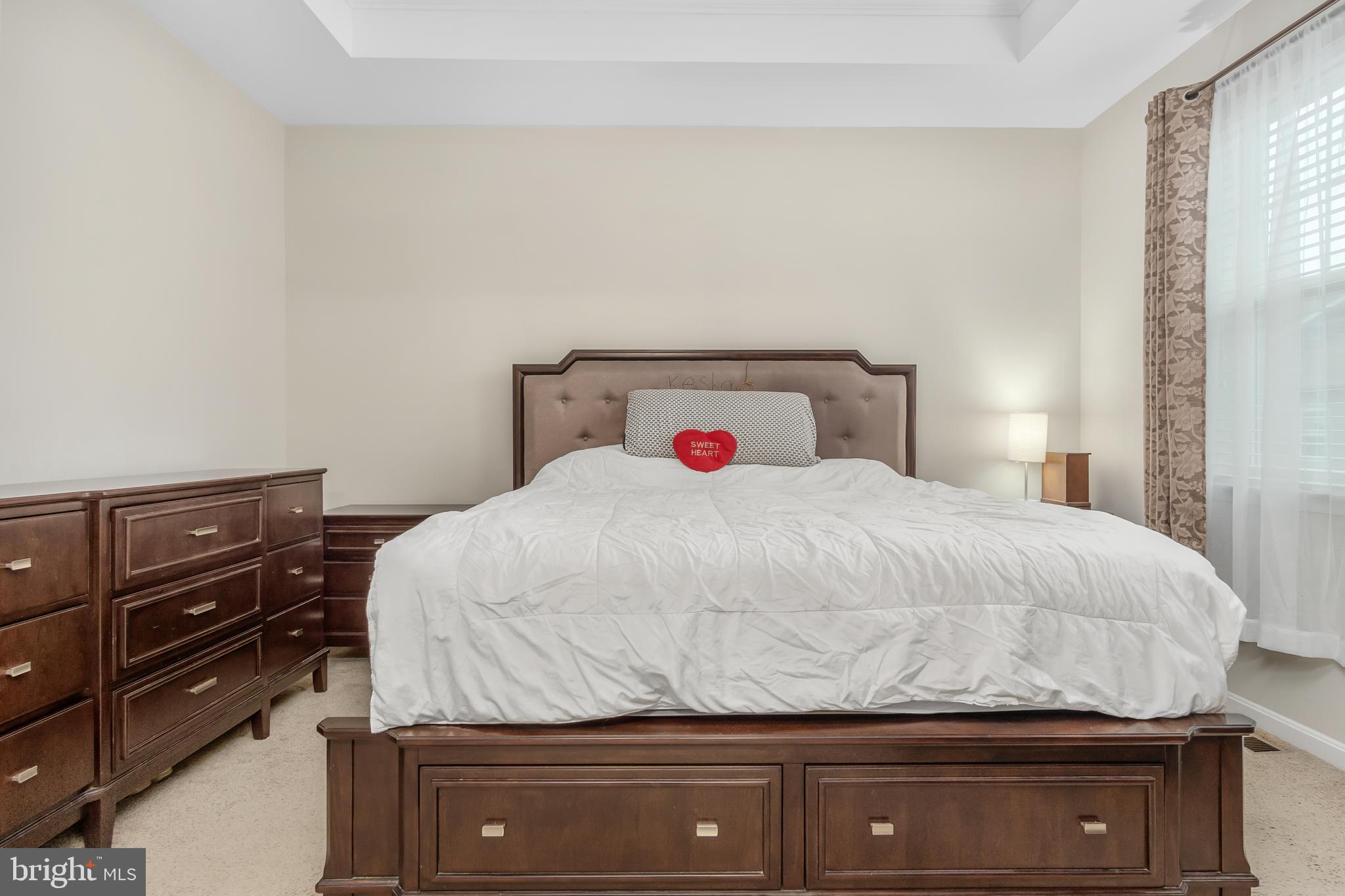 4615 Cambria Road Frederick, MD 21703 - Photo 14 of 33 a bedroom with a bed and a dresser