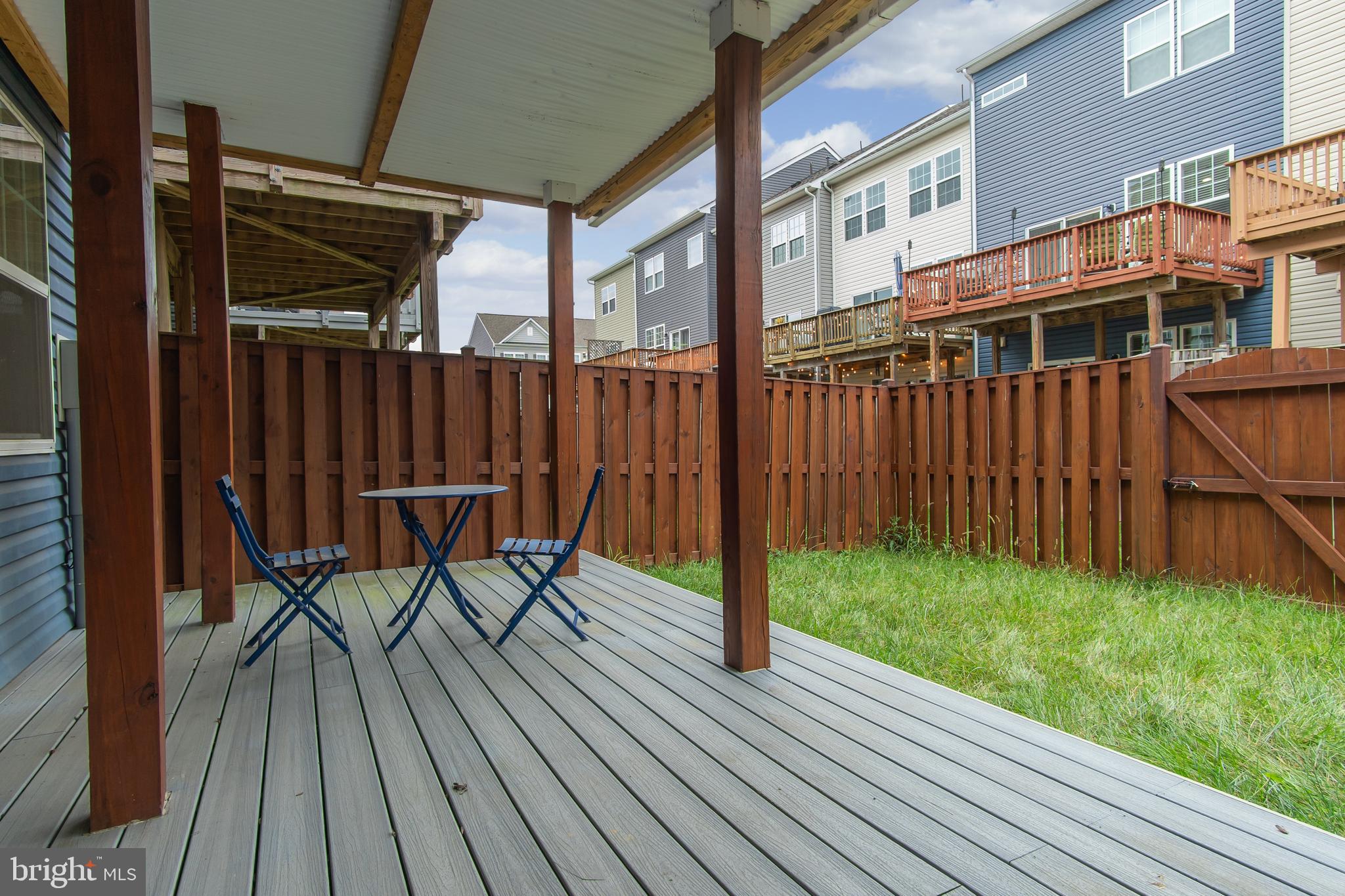 4615 Cambria Road Frederick, MD 21703 - Photo 26 of 33 a view of a chairs on the roof deck
