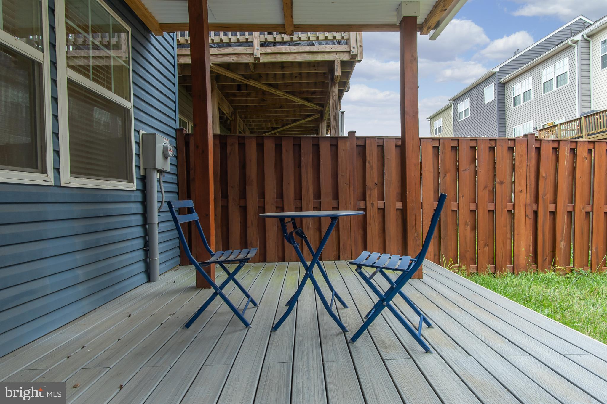 4615 Cambria Road Frederick, MD 21703 - Photo 27 of 33 a view of a chairs on wooden deck