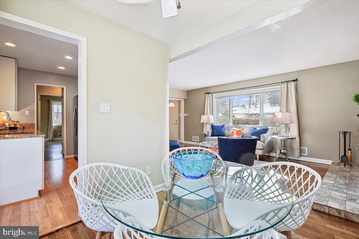 1707 Sanford Road Silver Spring, MD 20902 - Photo 13 of 55 Dining Room