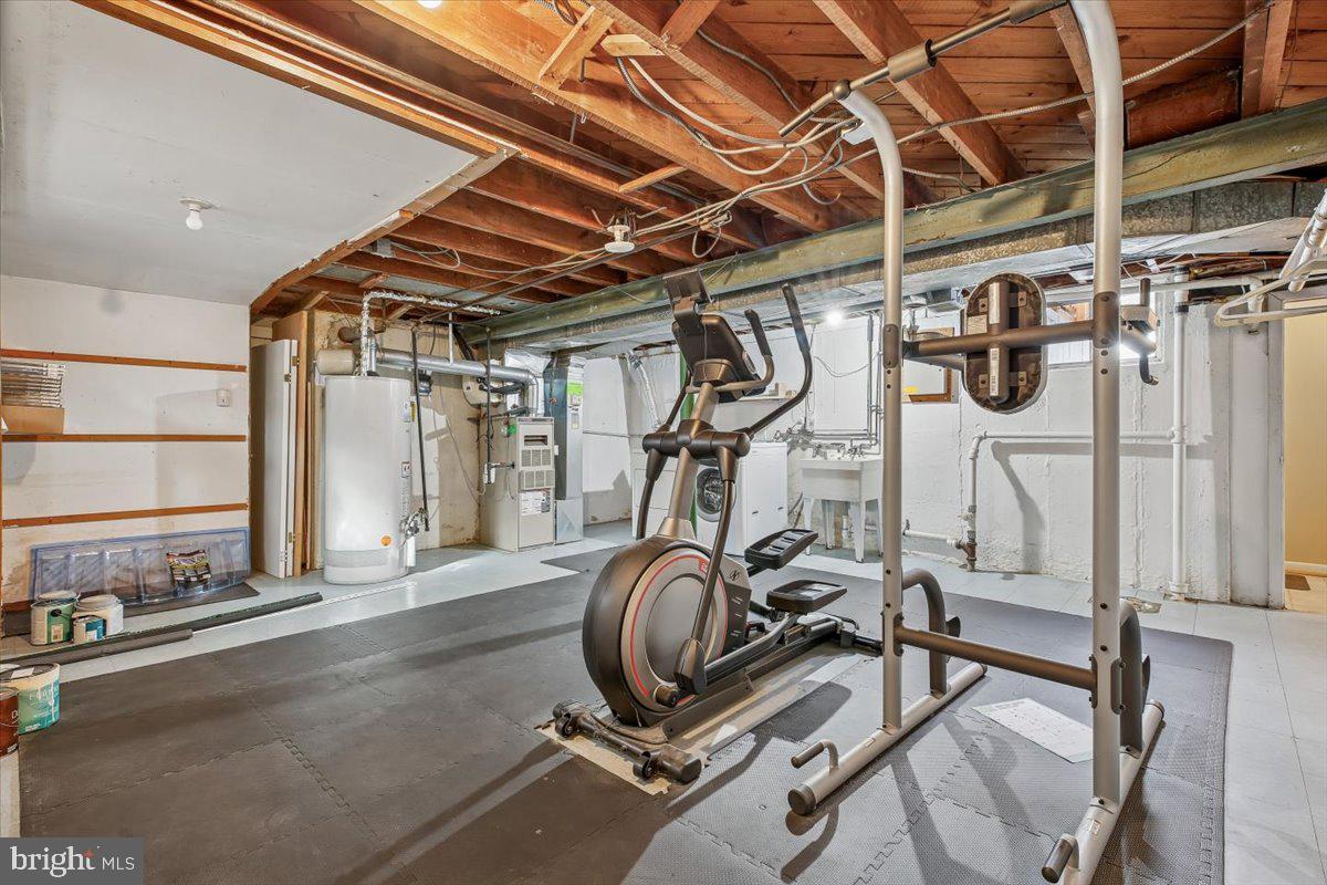 1707 Sanford Road Silver Spring, MD 20902 - Photo 42 of 55 Storage and Exercise Room