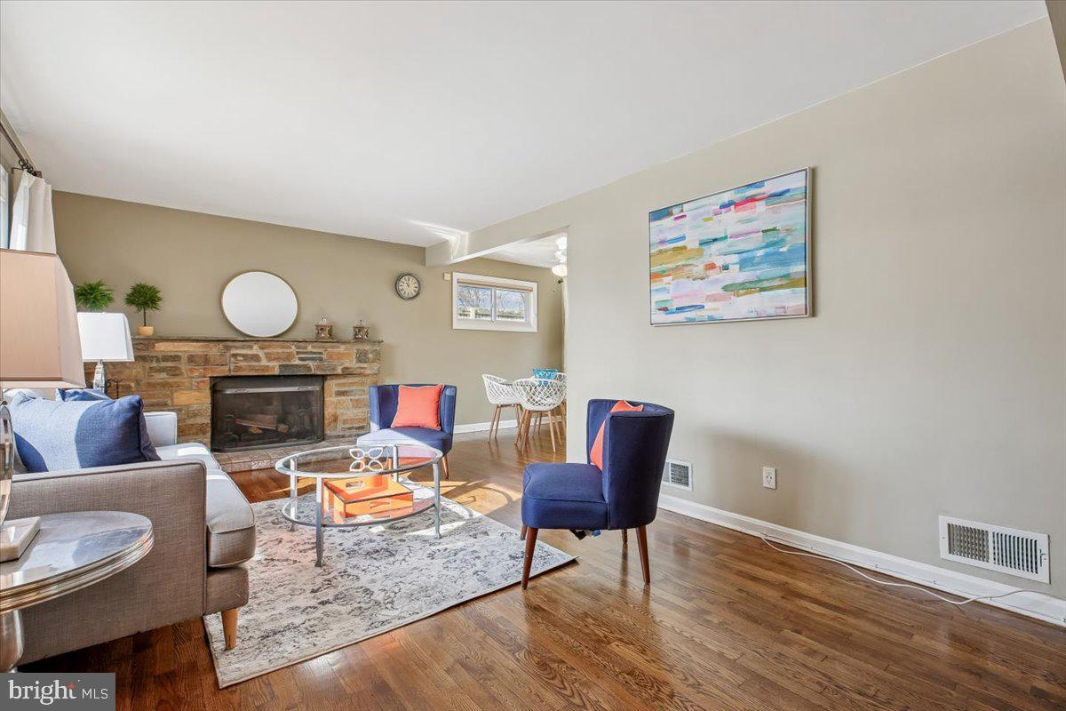 1707 Sanford Road Silver Spring, MD 20902 - Photo 9 of 55 Newly Refinished Hardwood Flooring