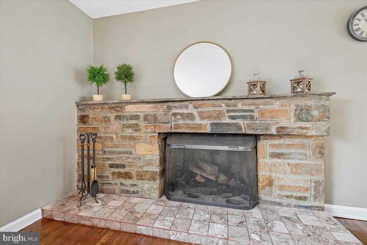 1707 Sanford Road Silver Spring, MD 20902 - Photo 10 of 55 Charming Stone Fireplace
