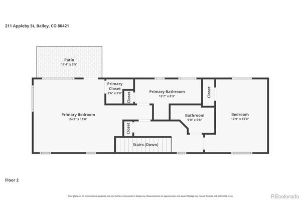 $600,000 | 211 Appleby Street, Bailey, CO 80421