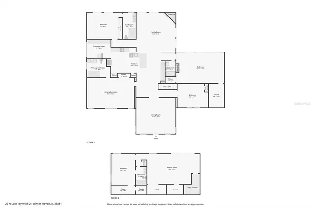 $739,000 | 20 Lake Idylwild Drive North, Winter Haven, FL 33881