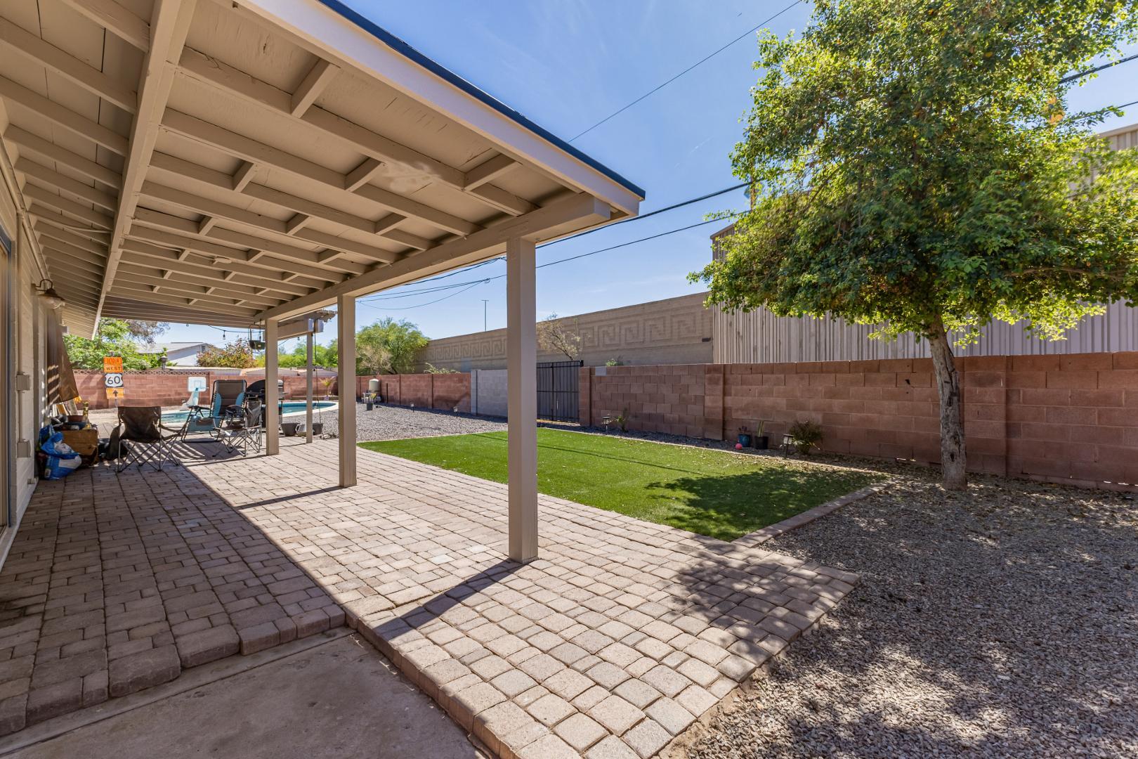 319 East Riviera Drive Tempe, AZ 85282 - Photo 28 of 30 a view of a backyard