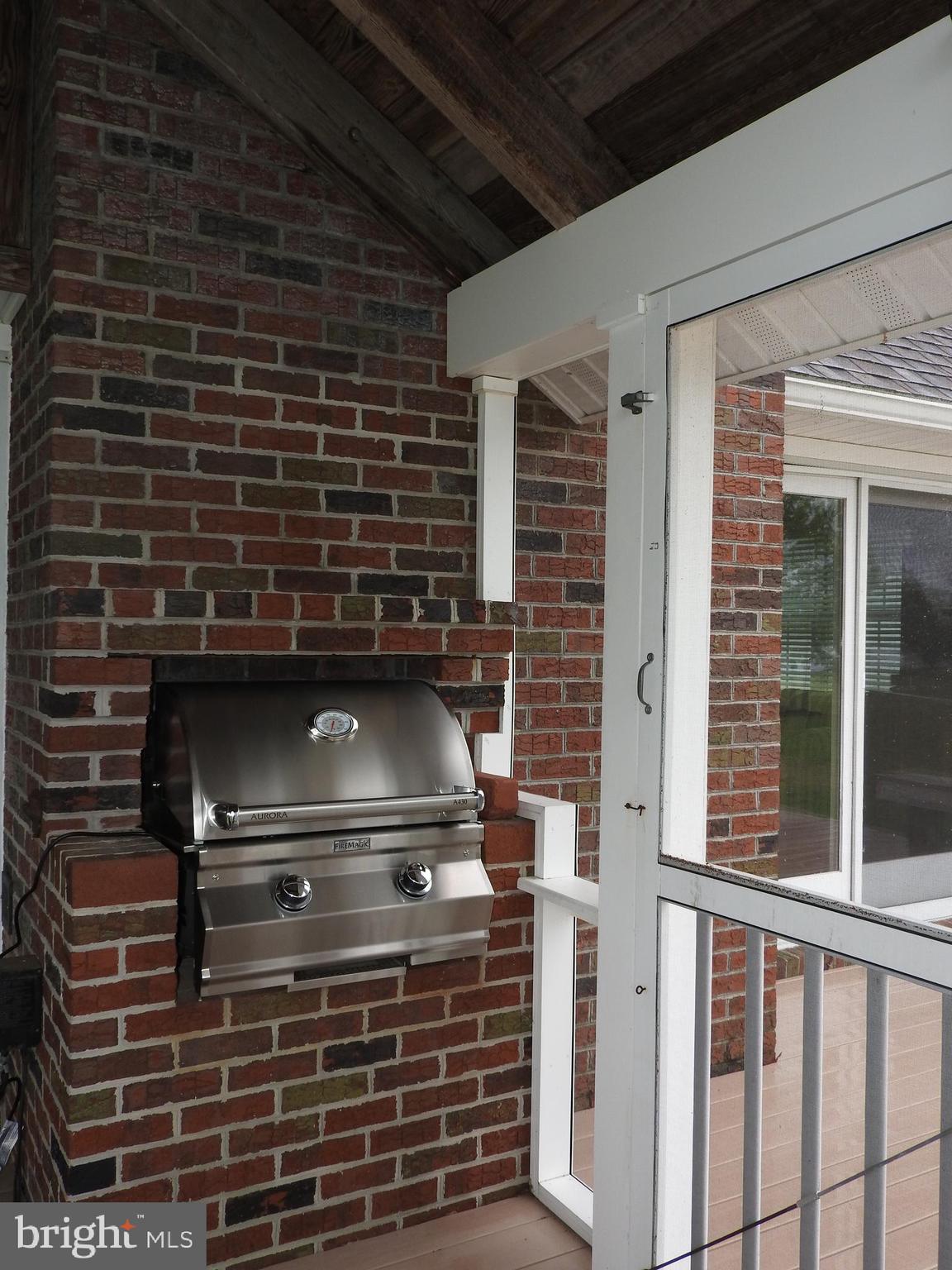 726 Twin Point Cove Road Cambridge, MD 21613 - Photo 11 of 35 New built-in gas grill