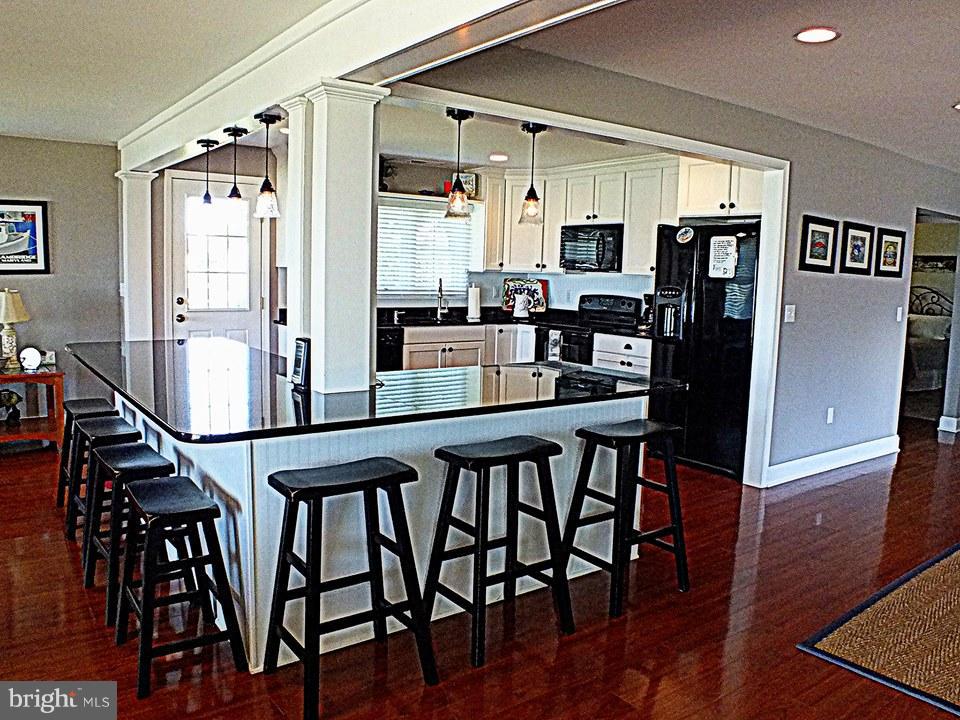 726 Twin Point Cove Road Cambridge, MD 21613 - Photo 13 of 35 Kitchen w dual breakfast bar area