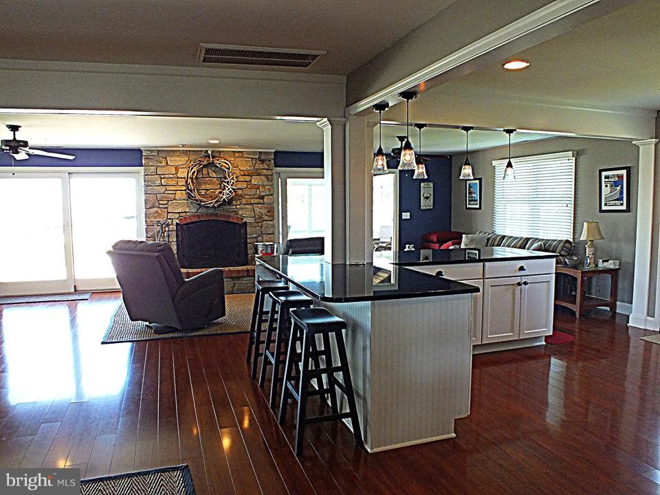 726 Twin Point Cove Road Cambridge, MD 21613 - Photo 15 of 35 Kitchen family room combo
