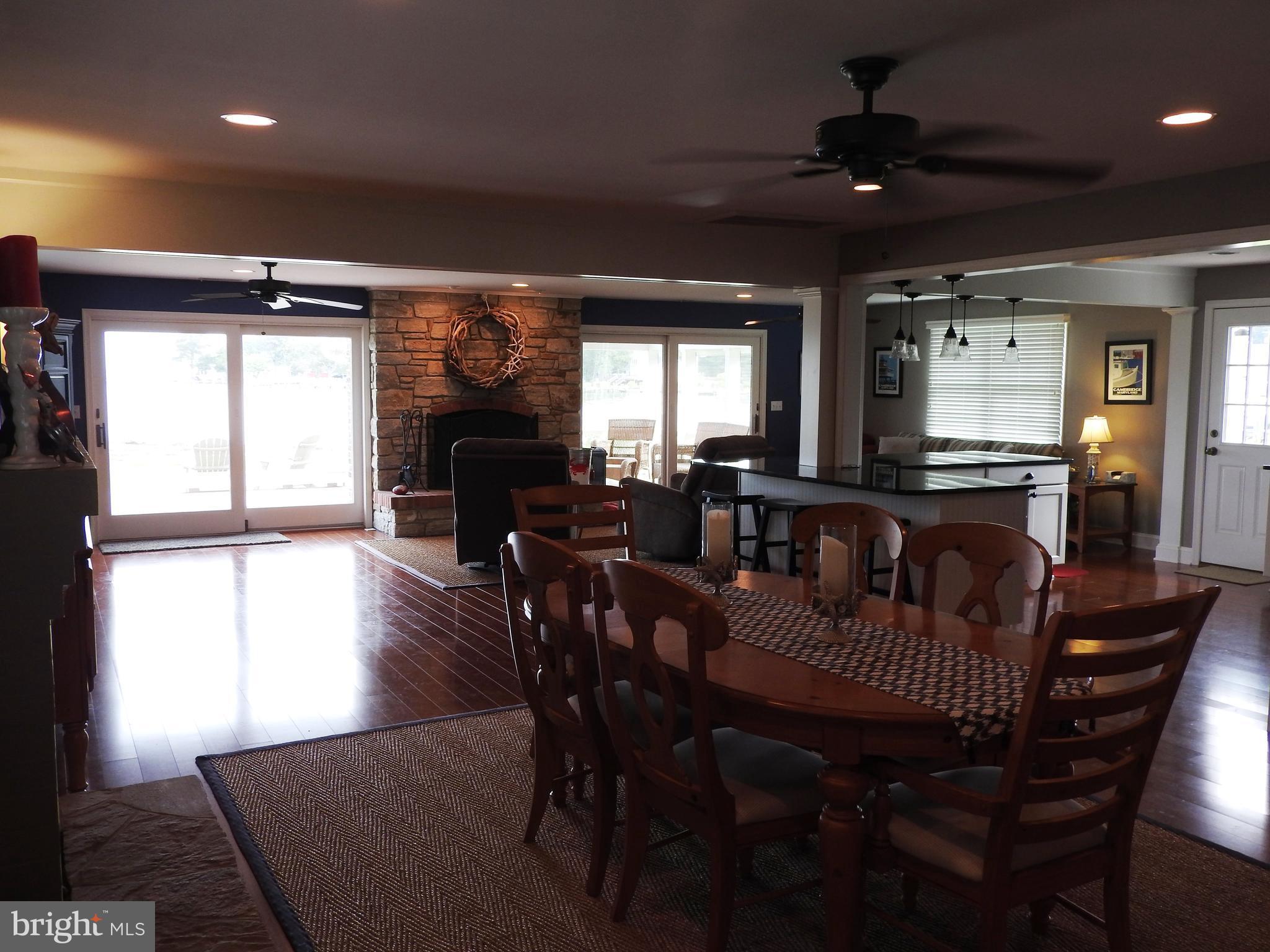 726 Twin Point Cove Road Cambridge, MD 21613 - Photo 35 of 35 Open flowing floor plan