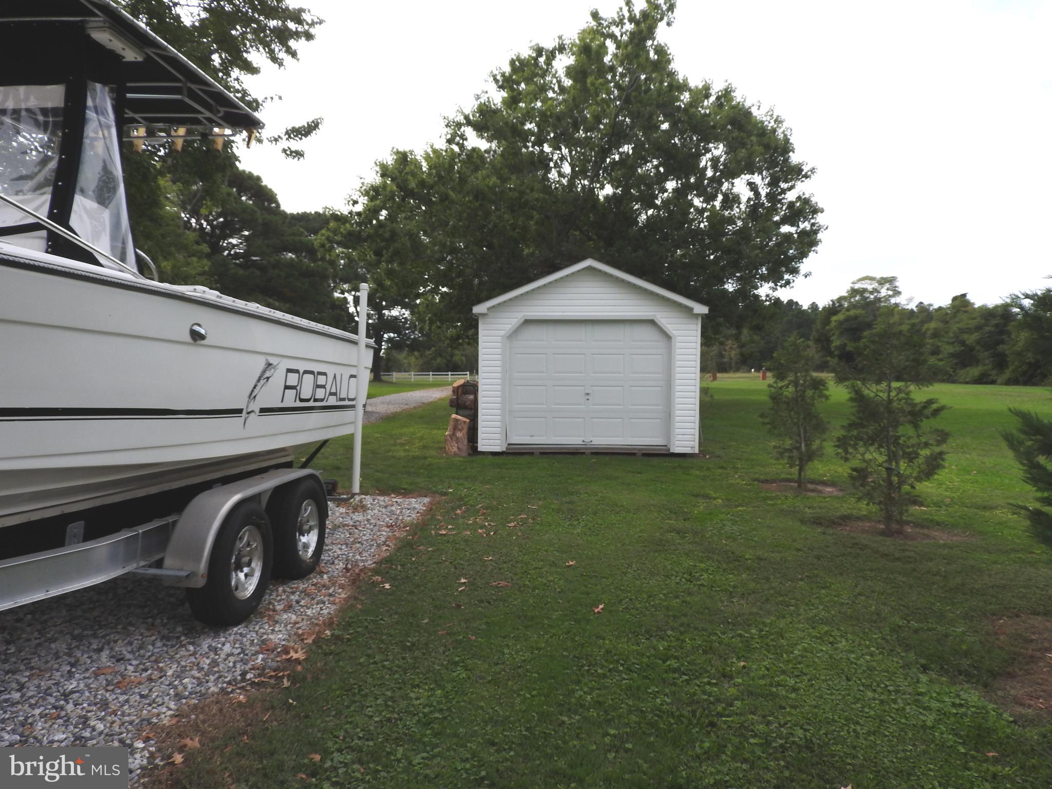 726 Twin Point Cove Road Cambridge, MD 21613 - Photo 32 of 35 Detached garage/shed