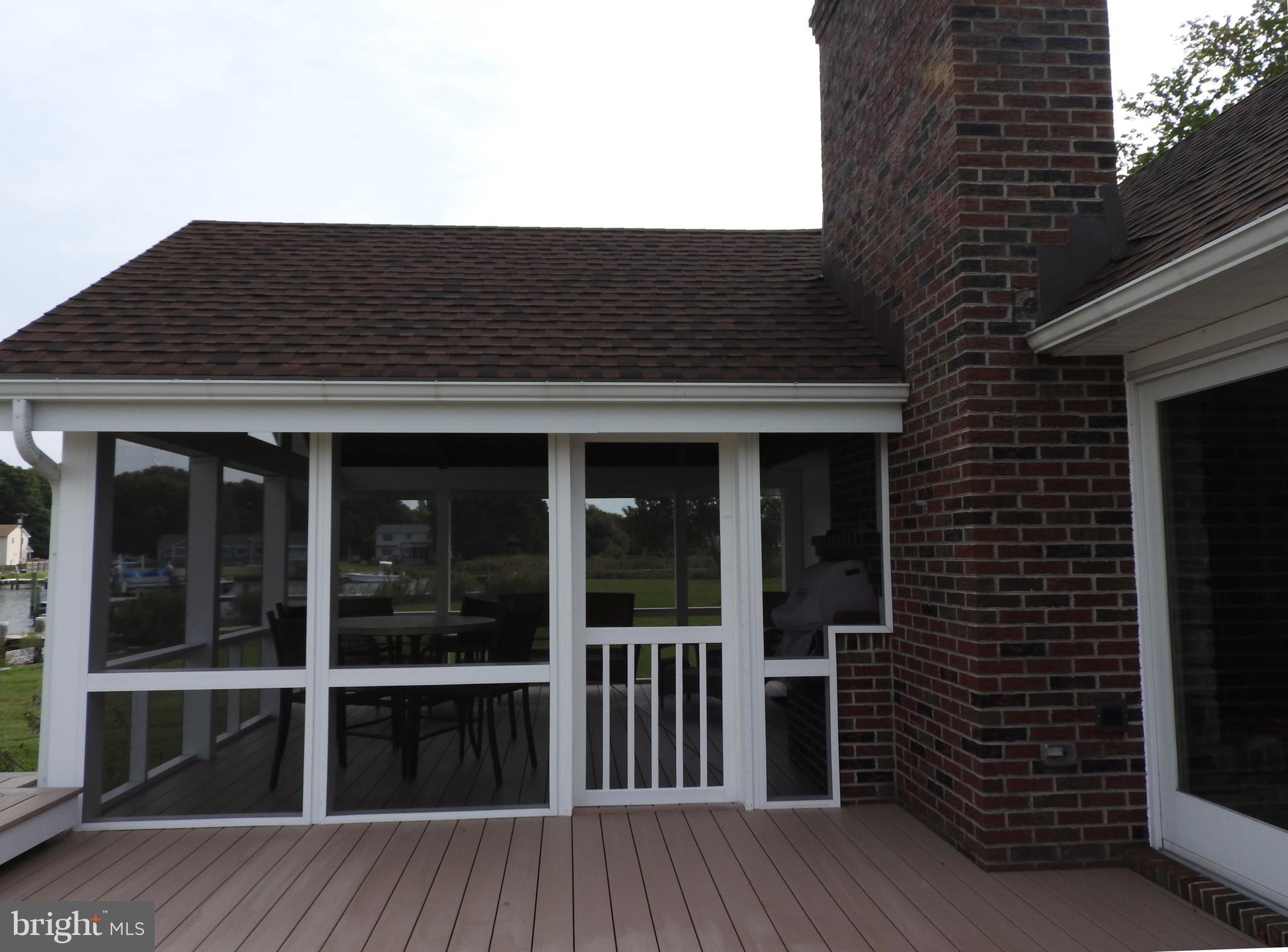 726 Twin Point Cove Road Cambridge, MD 21613 - Photo 34 of 35 Exterior porch