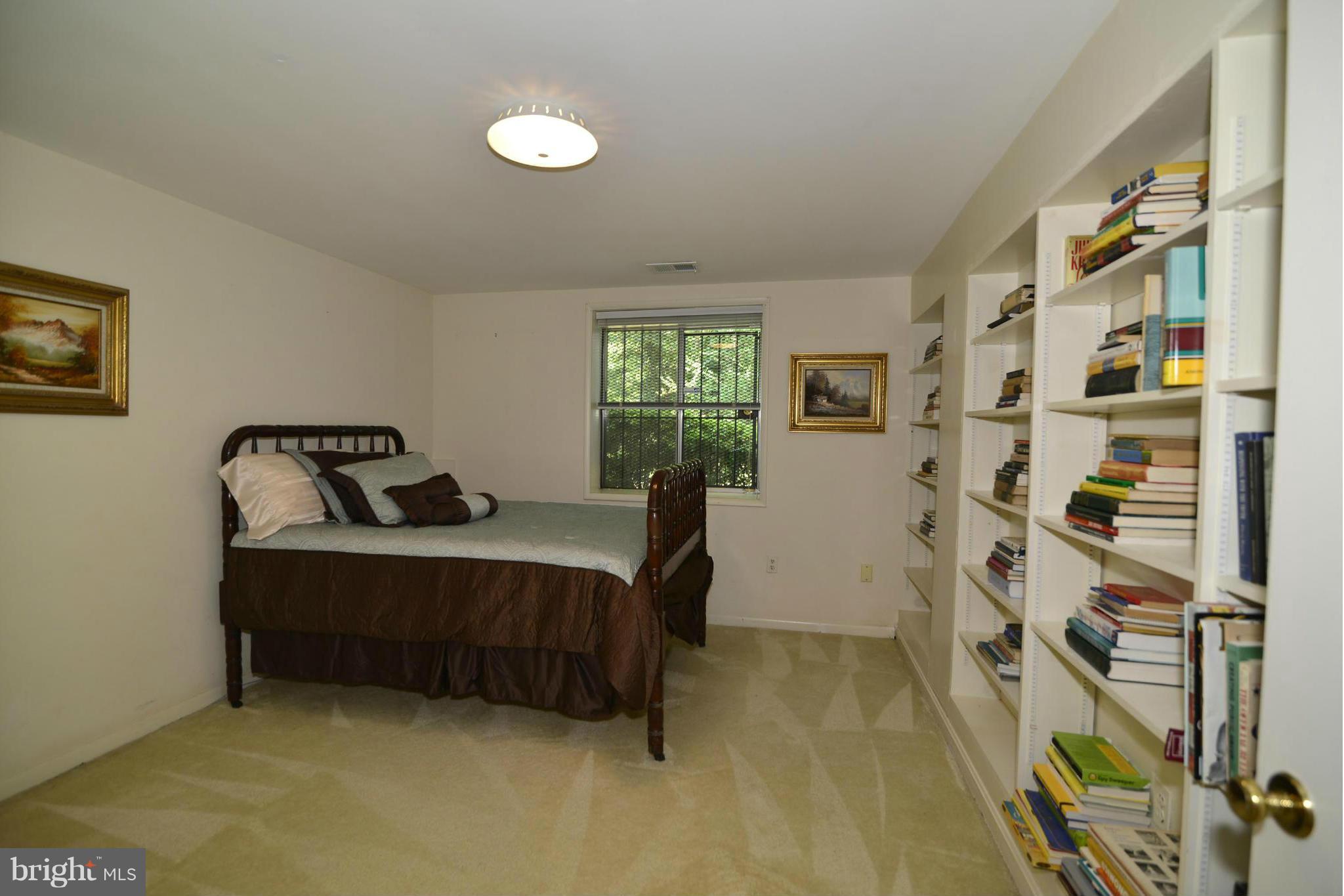 2446 Freetown Drive Reston, VA 20191 - Photo 17 of 30 Bedroom #5 Lower Level