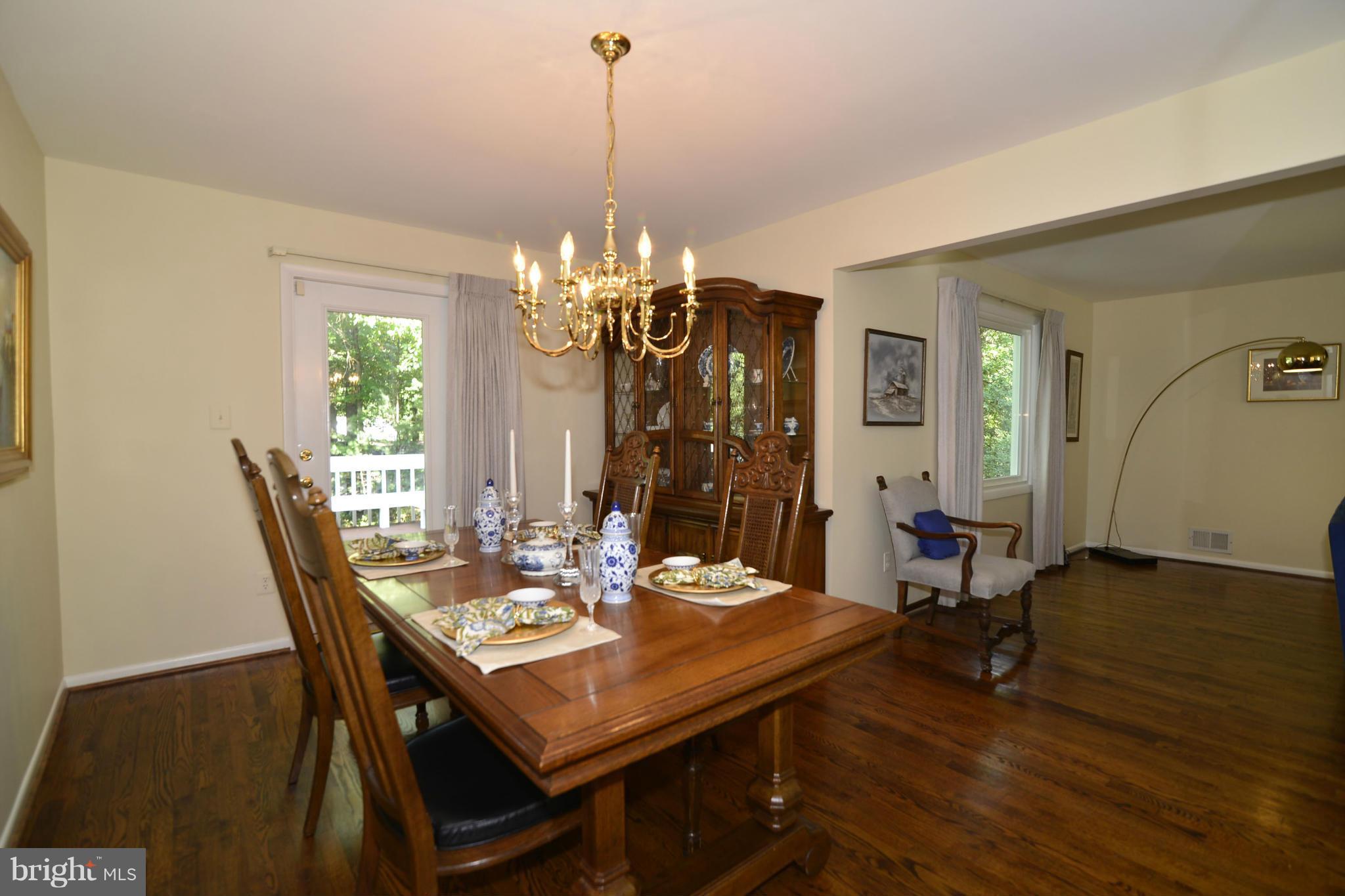 2446 Freetown Drive Reston, VA 20191 - Photo 3 of 30 Spacious Dining Room