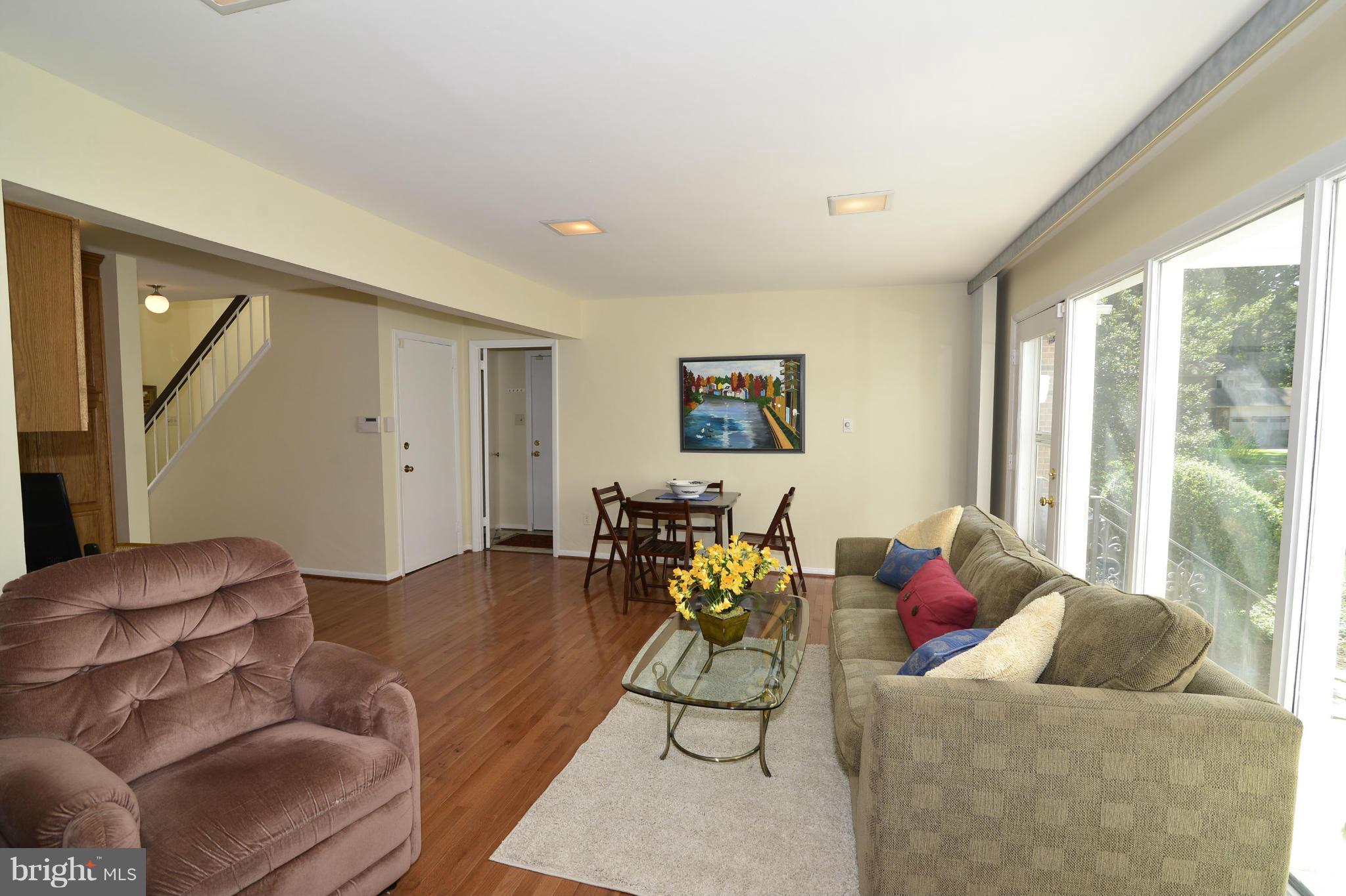 2446 Freetown Drive Reston, VA 20191 - Photo 8 of 30 Family Room adjacent to Kitchen