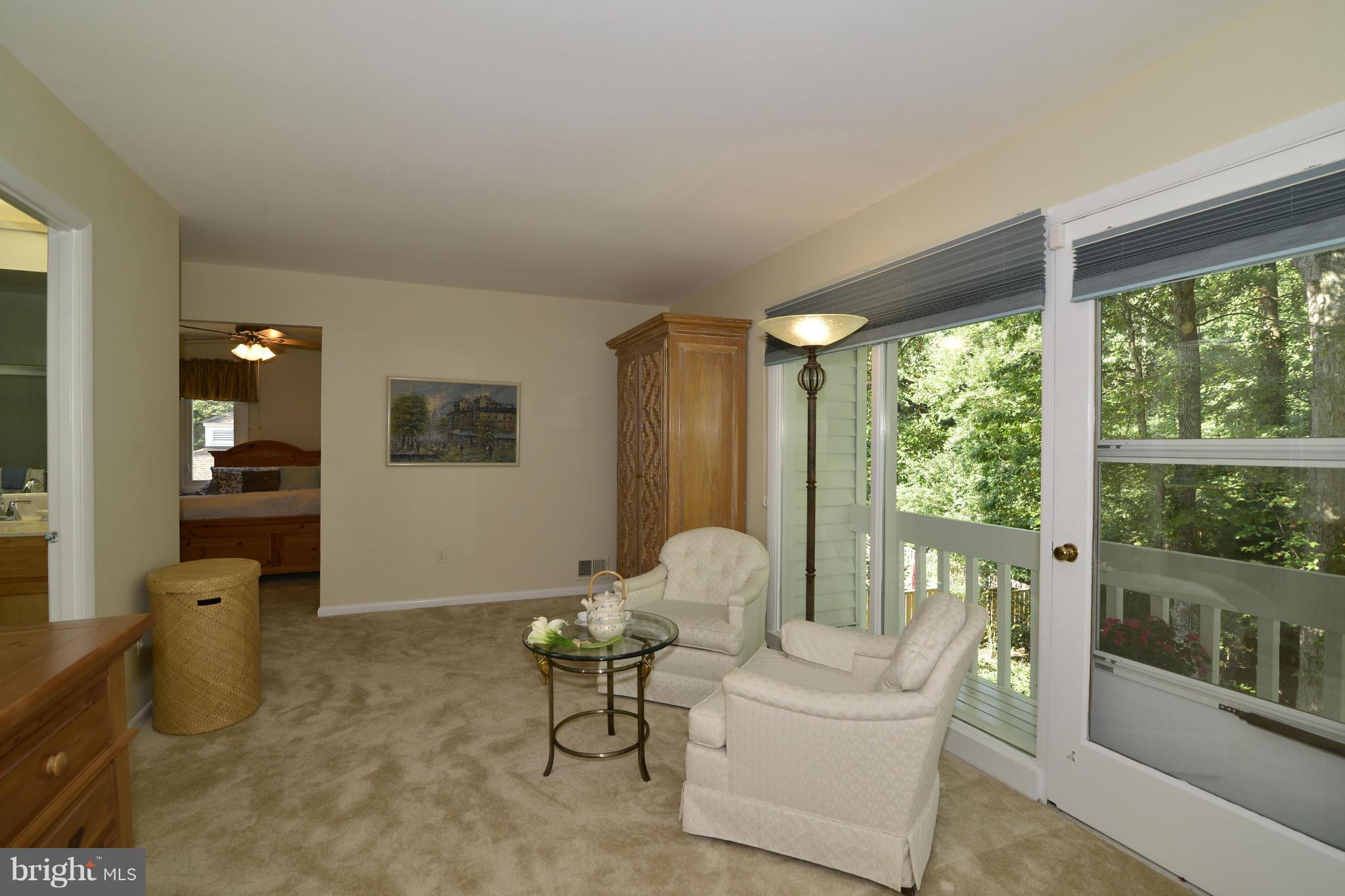 2446 Freetown Drive Reston, VA 20191 - Photo 9 of 30 Master Bedroom sitting room