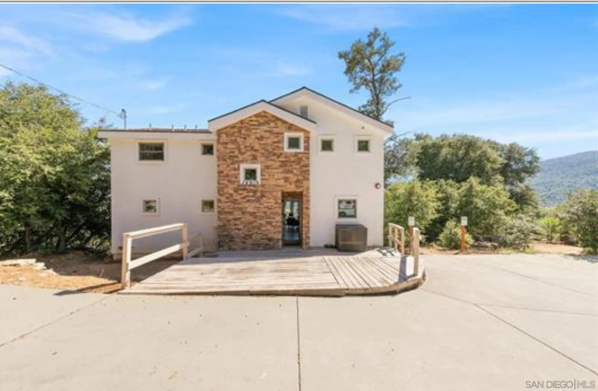 34619 Yuma Road Julian, CA 92036 - Photo 1 of 23 a view of a house with a snow
