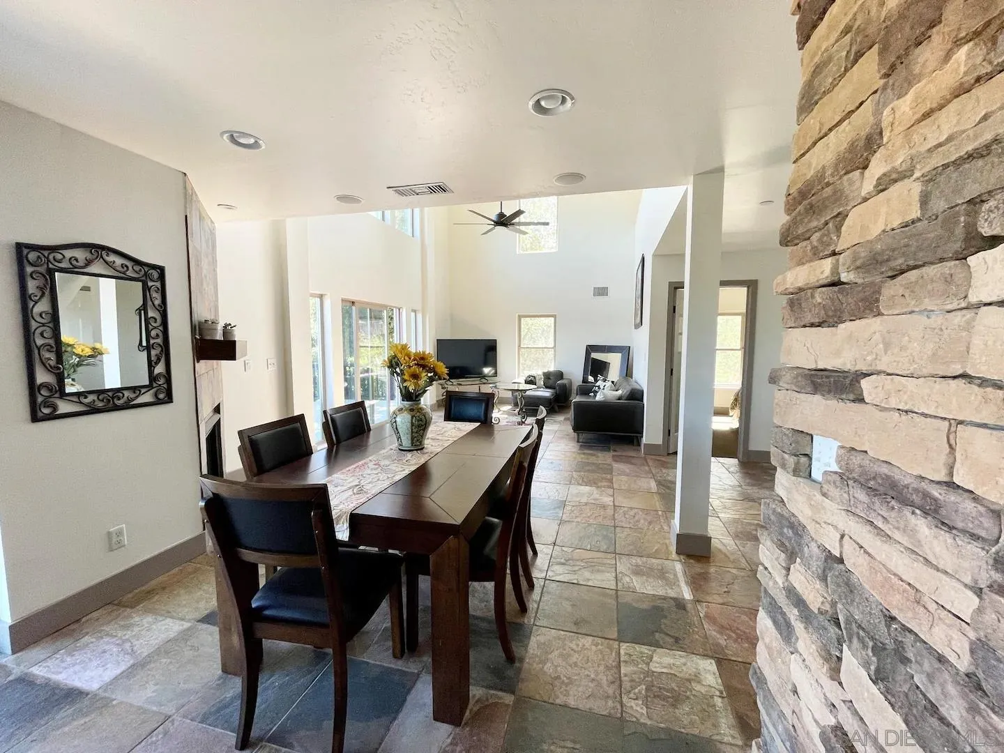 34619 Yuma Road Julian, CA 92036 - Photo 8 of 23 a view of a dining room with furniture