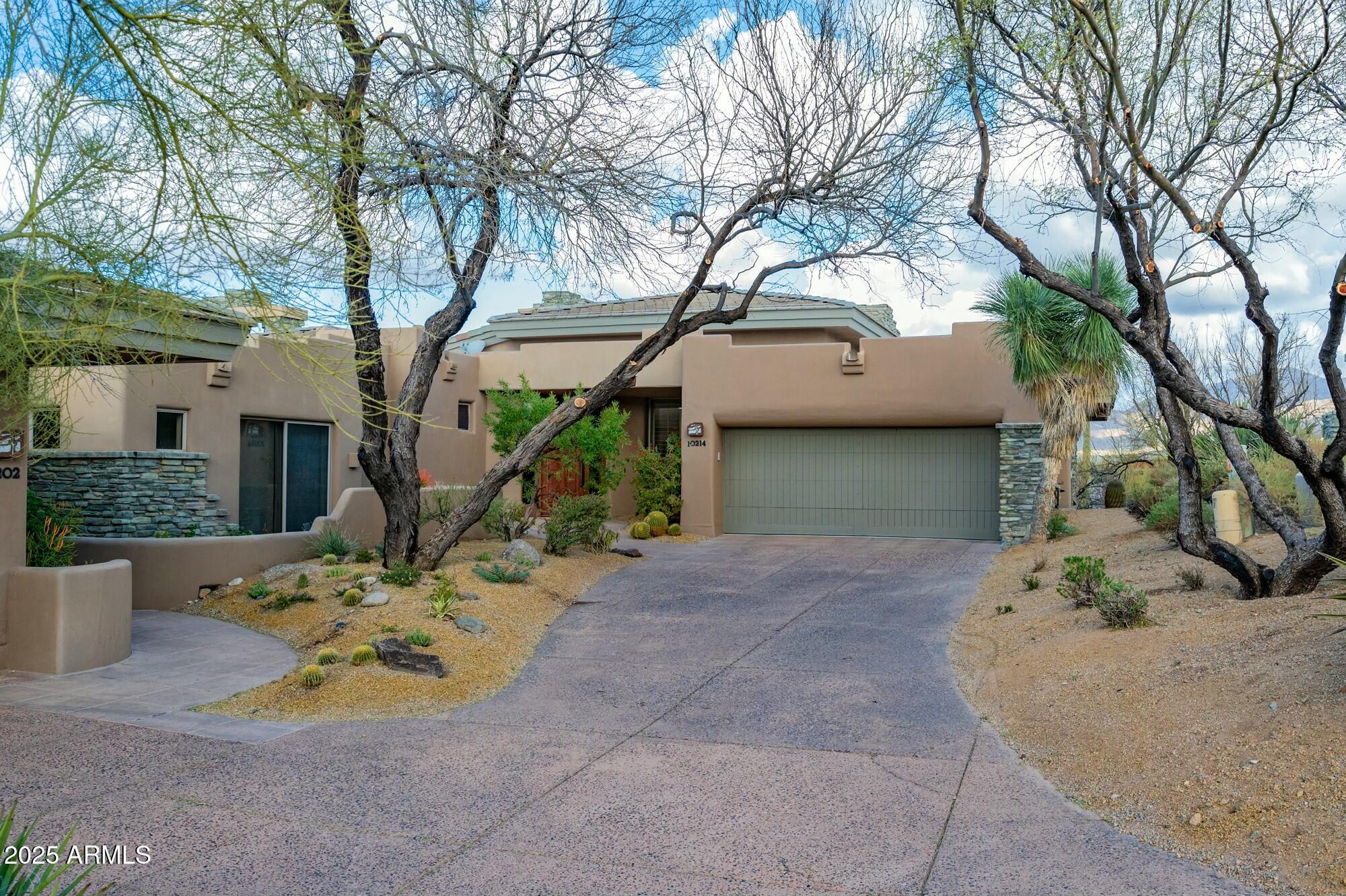 10214 East Old Trail Road Scottsdale, AZ 85262 - Photo 1 of 1 Entrance~