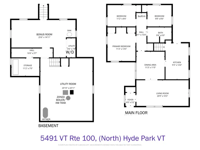 $300,000 | 5491 Vermont Rte 100, Hyde Park, VT 05655