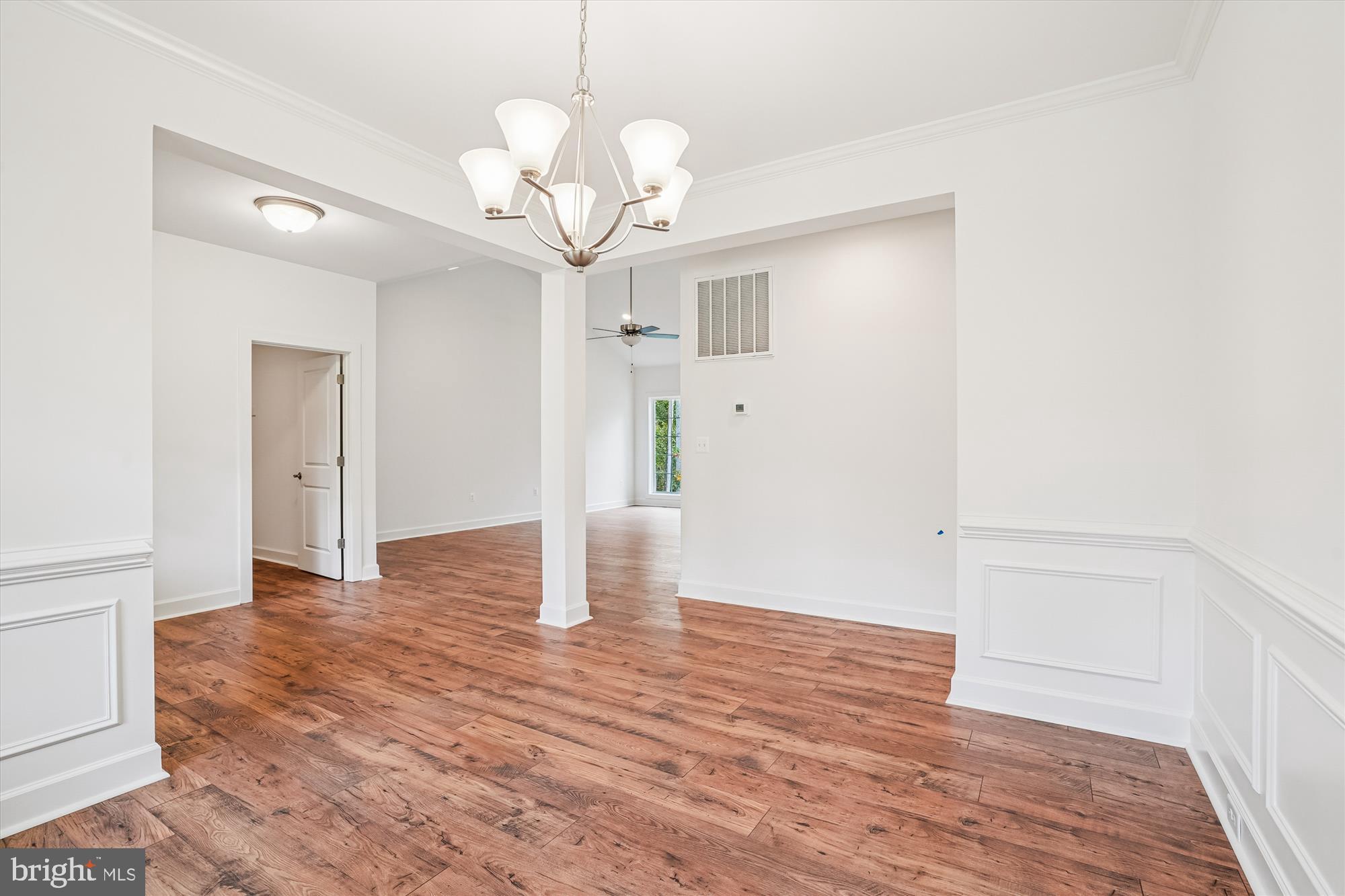 15017 Rillhurst Drive Culpeper, VA 22701 - Photo 16 of 34 a view of an empty room with wooden floor