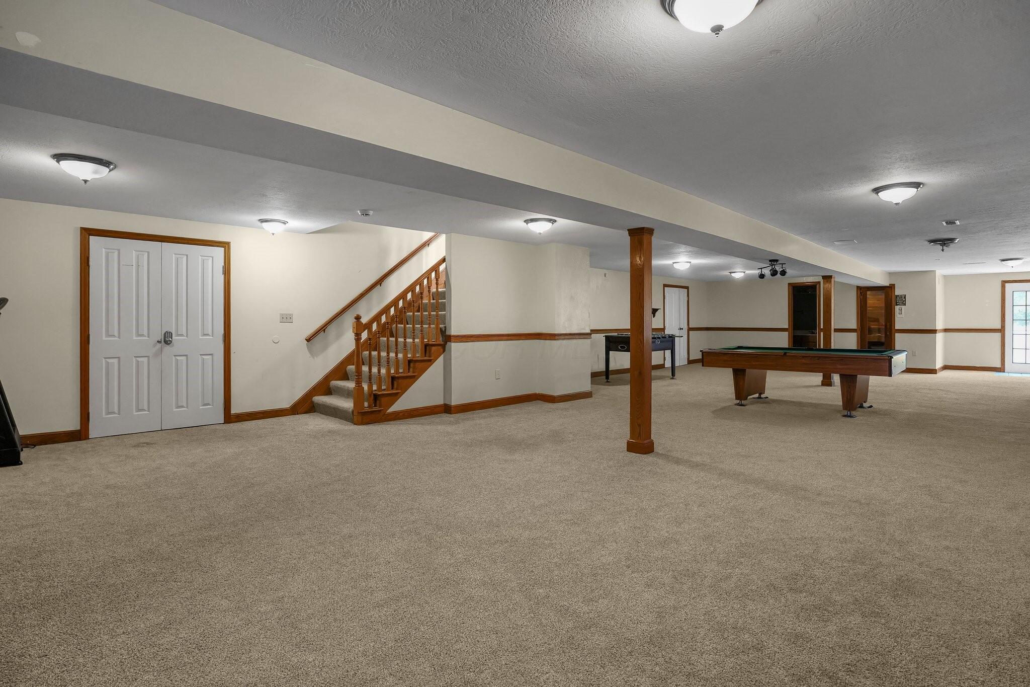 2025 Grewell Road London, OH 43140 - Photo 32 of 35 Spacious rec-room with walk-out.
