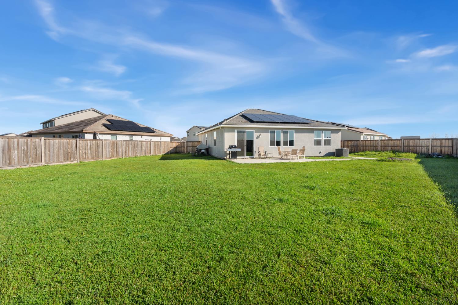 1485 Stepney Way Plumas Lake, CA 95961 - Photo 24 of 27 backyard has many options.