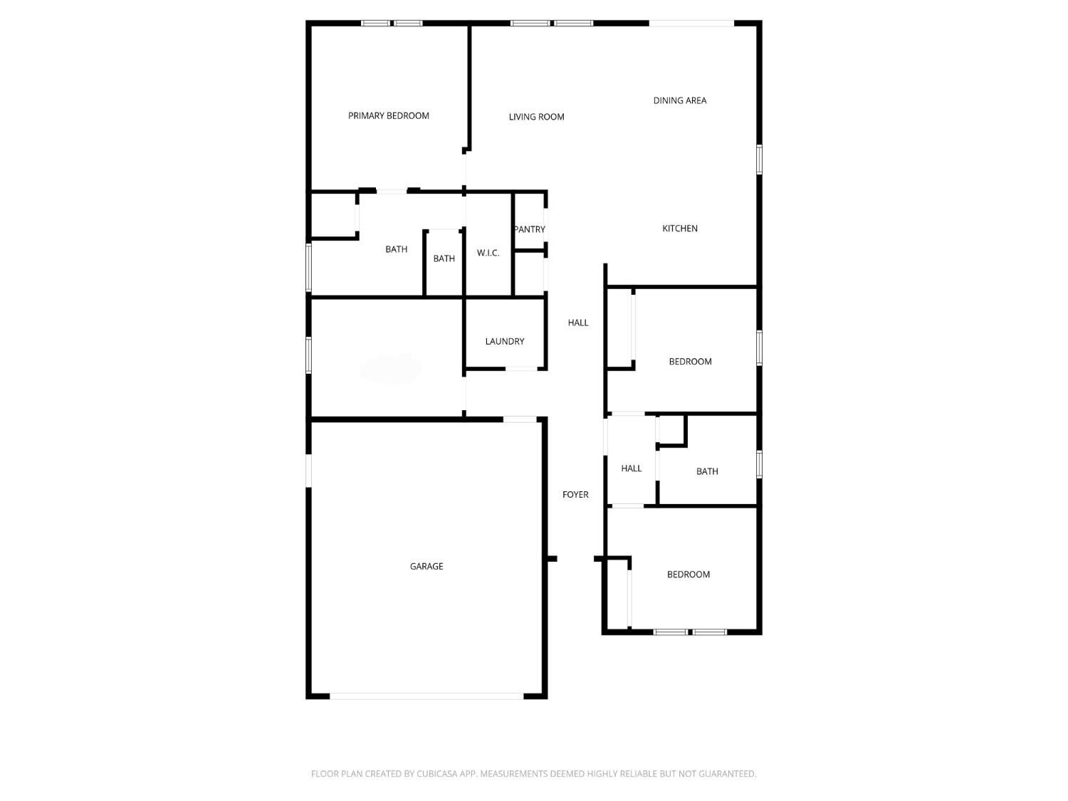1485 Stepney Way Plumas Lake, CA 95961 - Photo 27 of 27 Floorplan