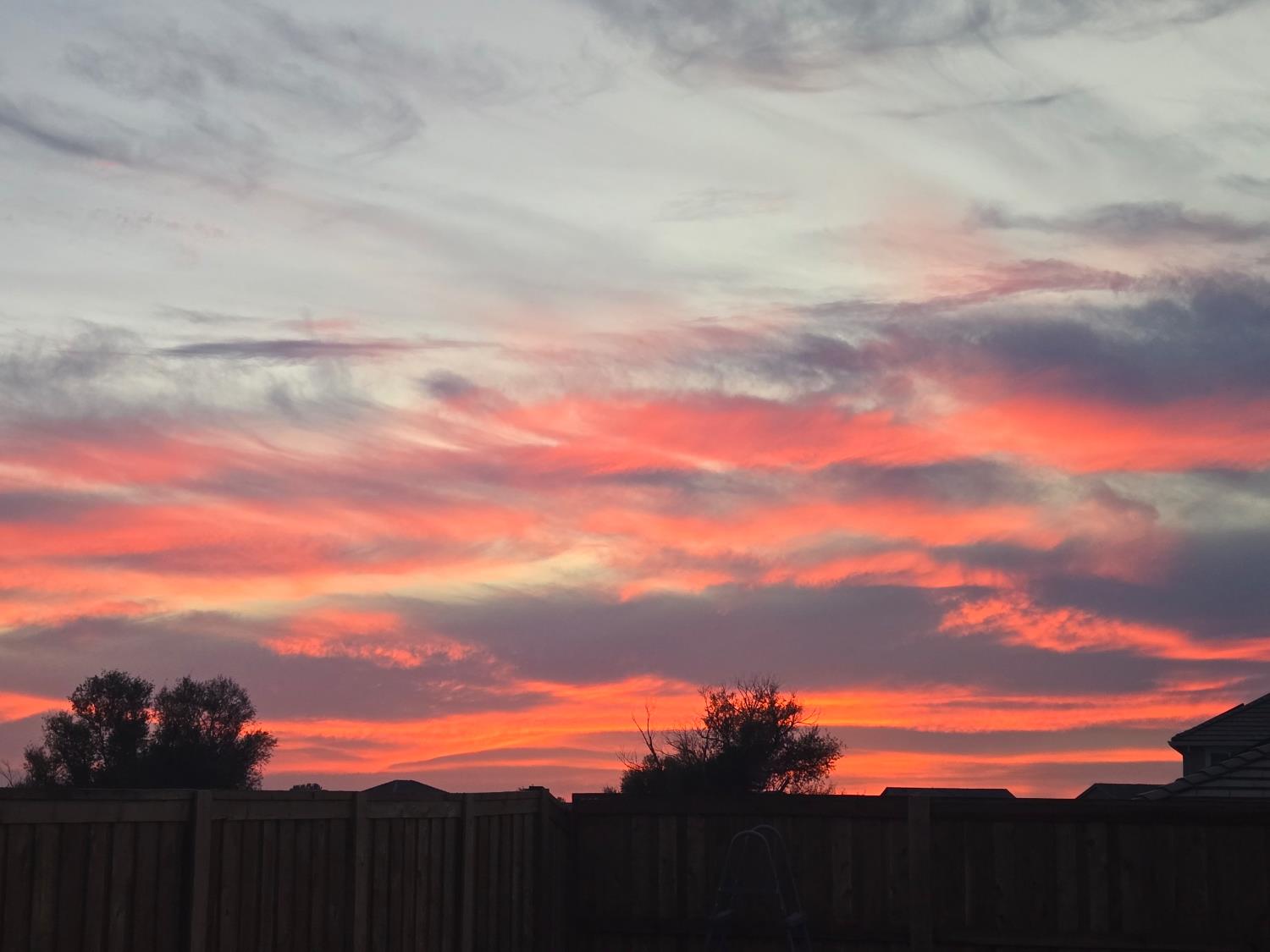 1485 Stepney Way Plumas Lake, CA 95961 - Photo 26 of 27 Enjoy the beautiful sunsets