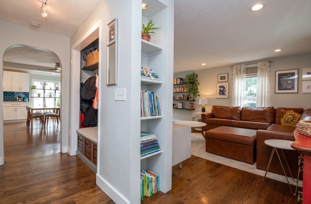 35 Central Street Middleton, MA 01949 - Photo 23 of 42 a living room with furniture and a table
