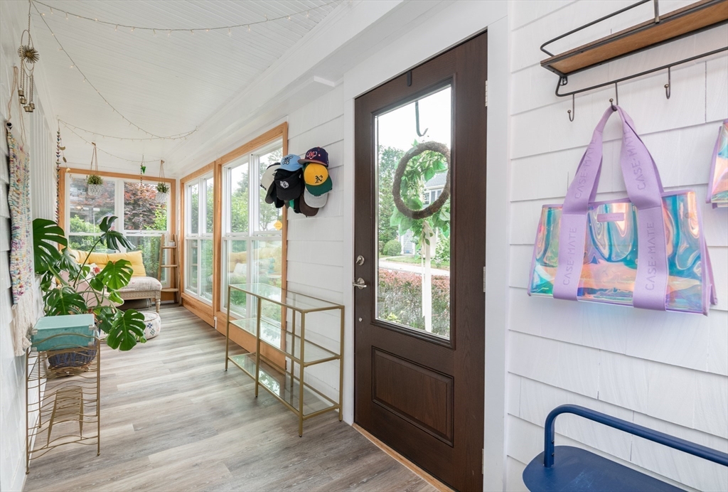 35 Central Street Middleton, MA 01949 - Photo 10 of 42 a view of an entryway with wooden floor
