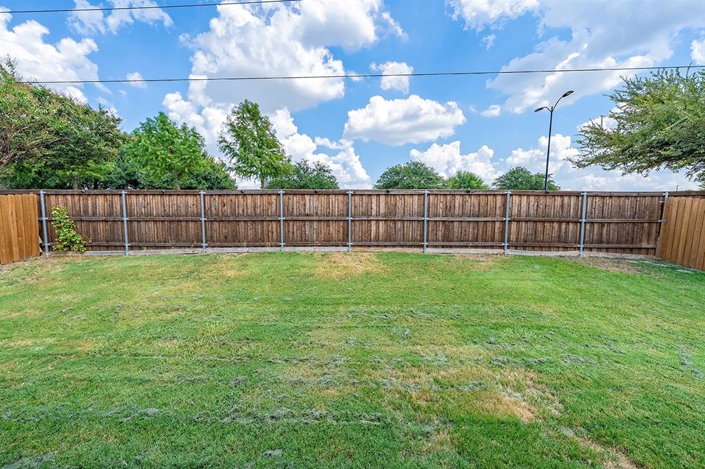 2609 Cowboy Trail Little Elm, TX 75068 - Photo 31 of 34 View of fenced backyard