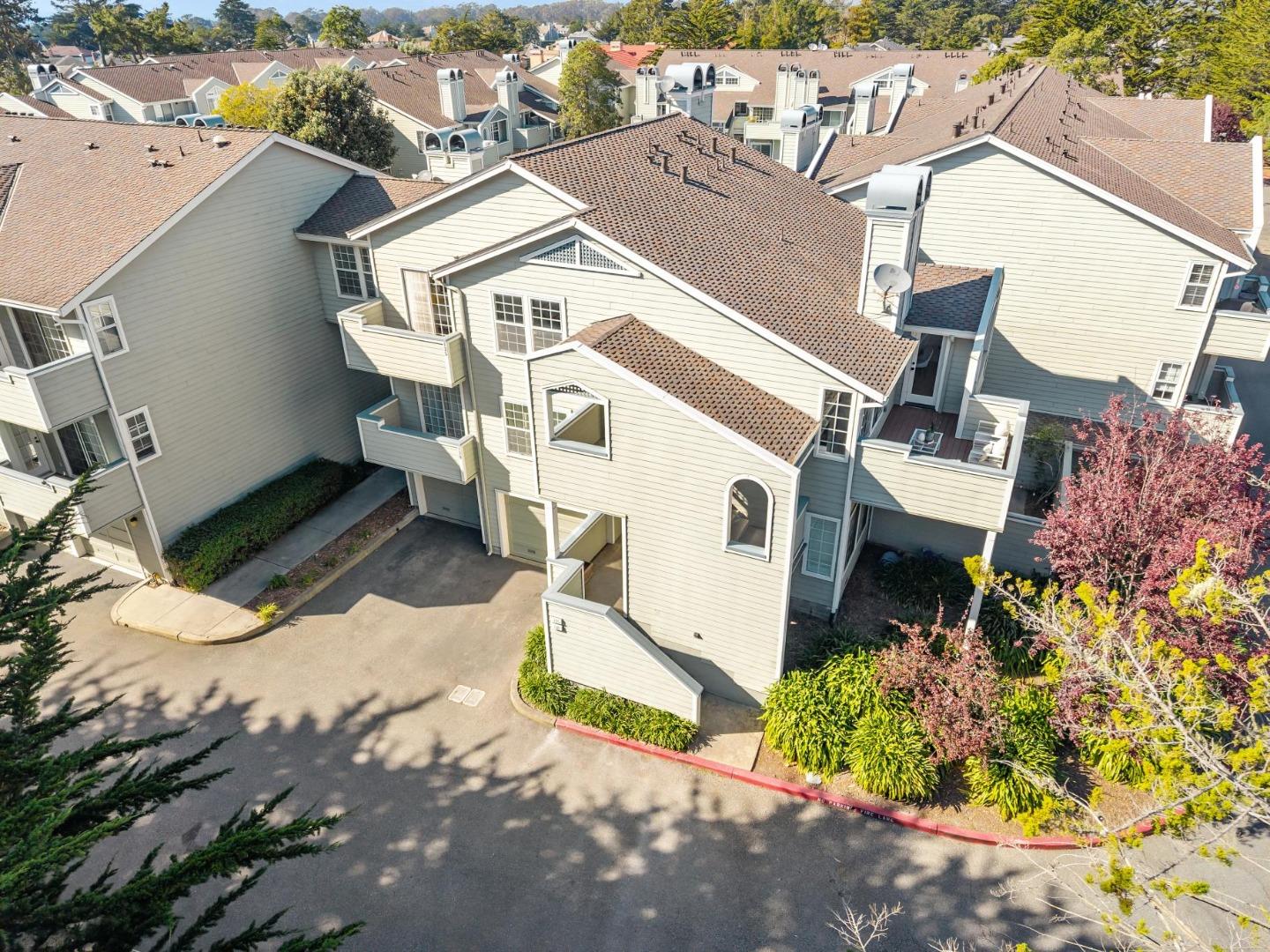 135 Troon Way Half Moon Bay, CA 94019 - Photo 39 of 44 an aerial view of a house with a yard
