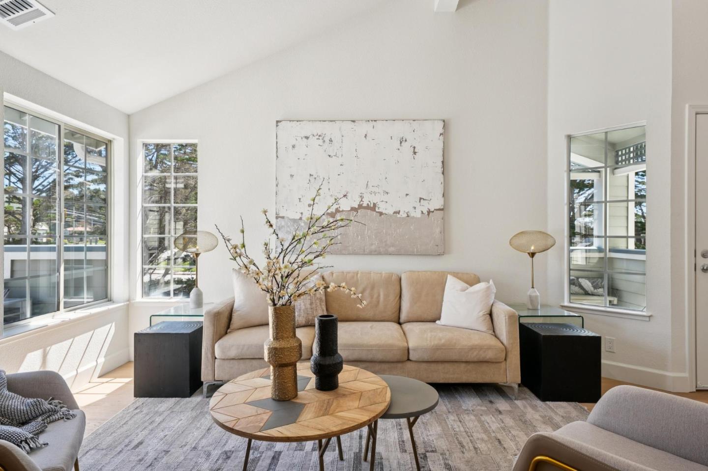 135 Troon Way Half Moon Bay, CA 94019 - Photo 5 of 44 a living room with furniture and wooden floor