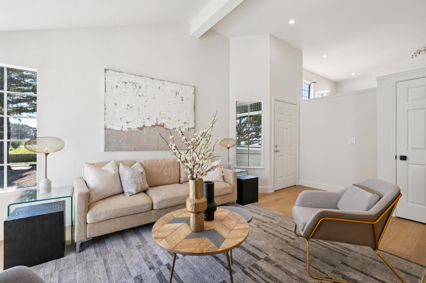 135 Troon Way Half Moon Bay, CA 94019 - Photo 7 of 44 a living room with furniture and a table