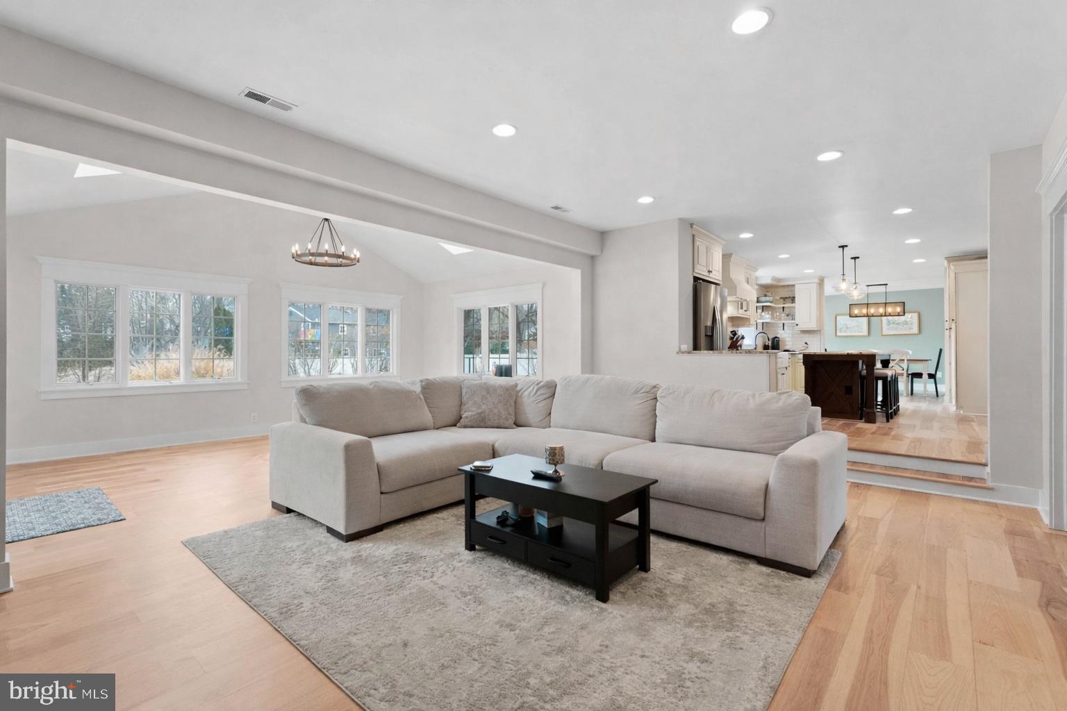 236 Carraige Hill Road Moorestown, NJ 08057 - Photo 12 of 57 a living room with furniture and a couch