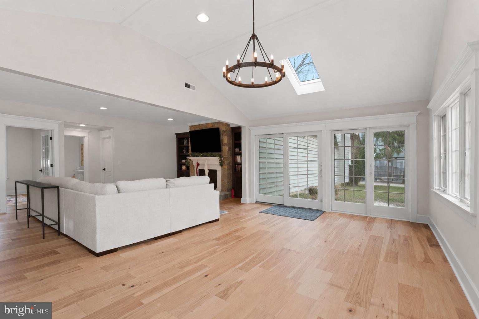 236 Carraige Hill Road Moorestown, NJ 08057 - Photo 13 of 57 a view of a livingroom with furniture wooden floor and windows