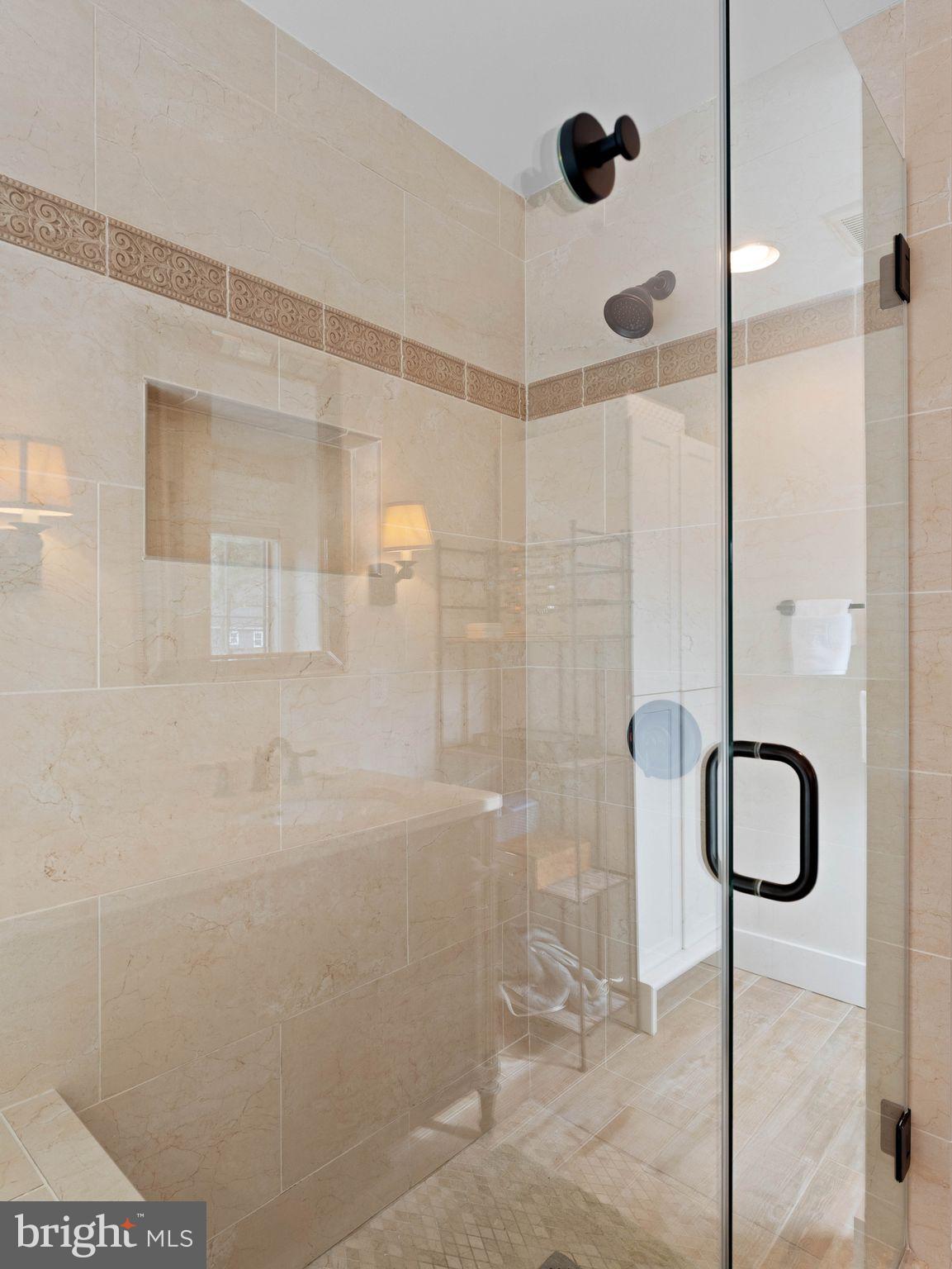 236 Carraige Hill Road Moorestown, NJ 08057 - Photo 28 of 57 a bathroom with a shower