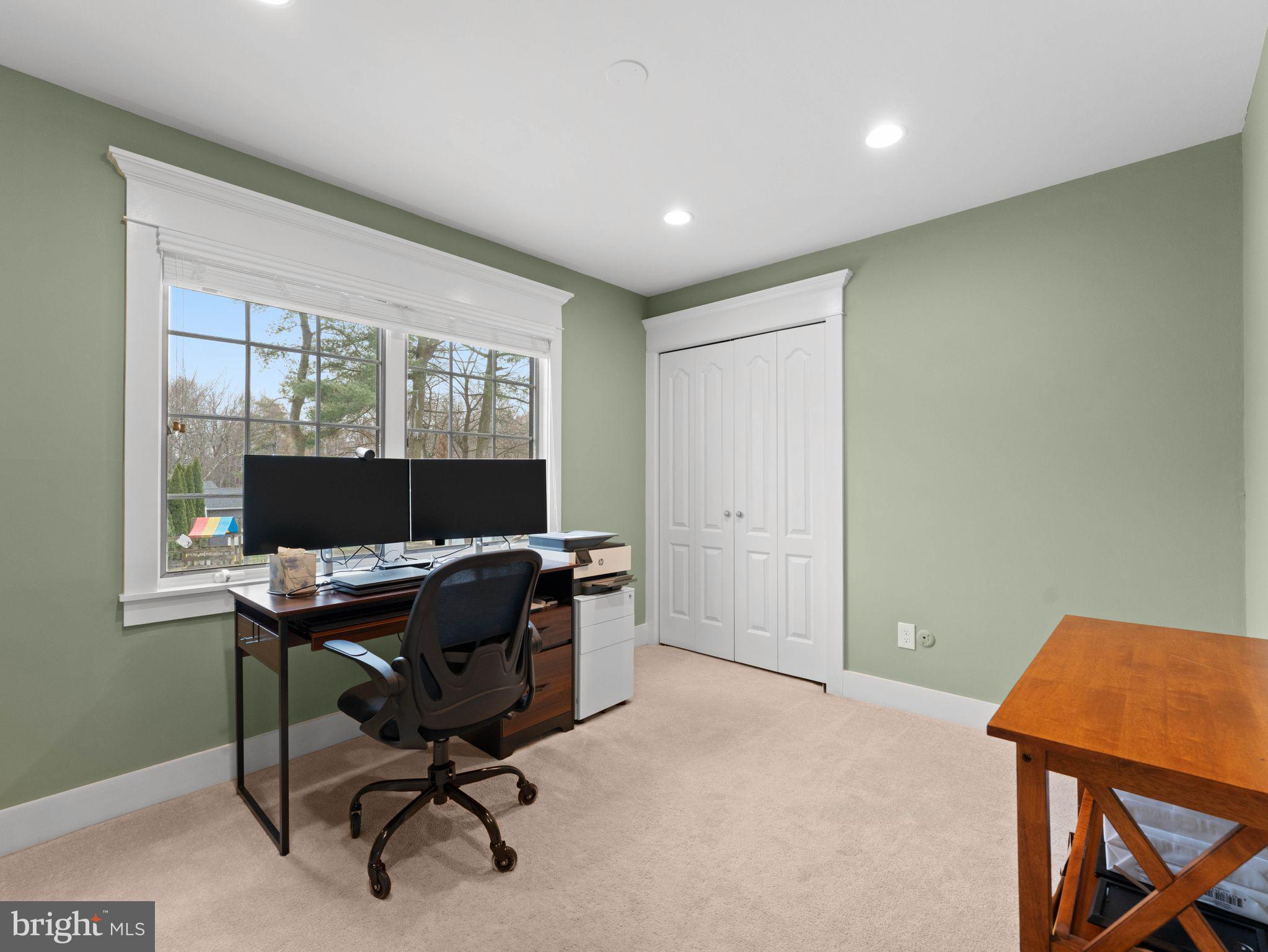 236 Carraige Hill Road Moorestown, NJ 08057 - Photo 33 of 57 a view of a workspace with furniture
