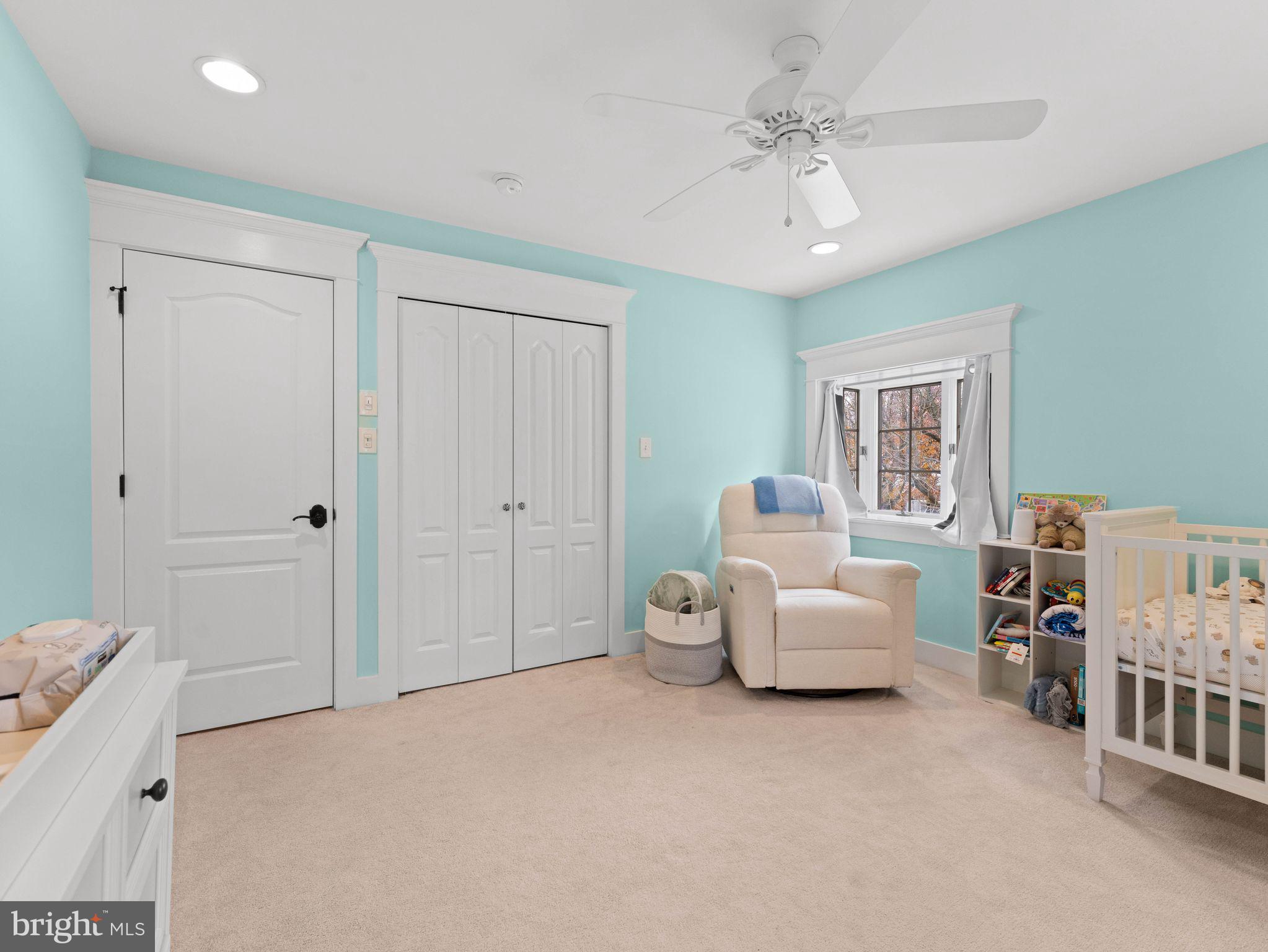 236 Carraige Hill Road Moorestown, NJ 08057 - Photo 37 of 57 a living room with furniture and white walls