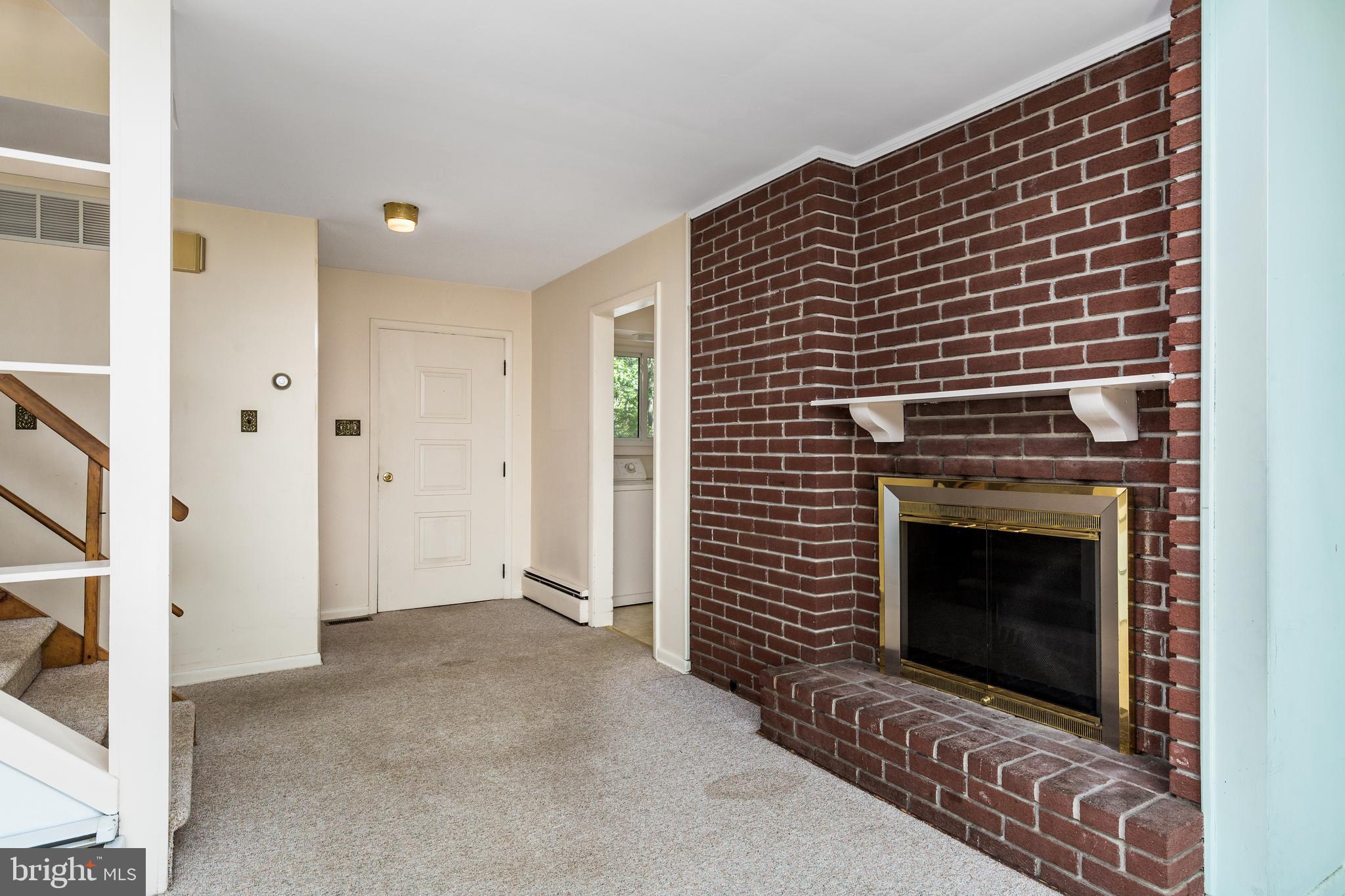 126 Ridge Road Southampton, NJ 08088 - Photo 7 of 31 Wood Burning Fireplace