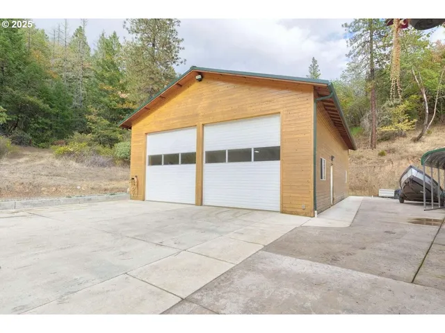 a outdoor space with lots of tables and chairs