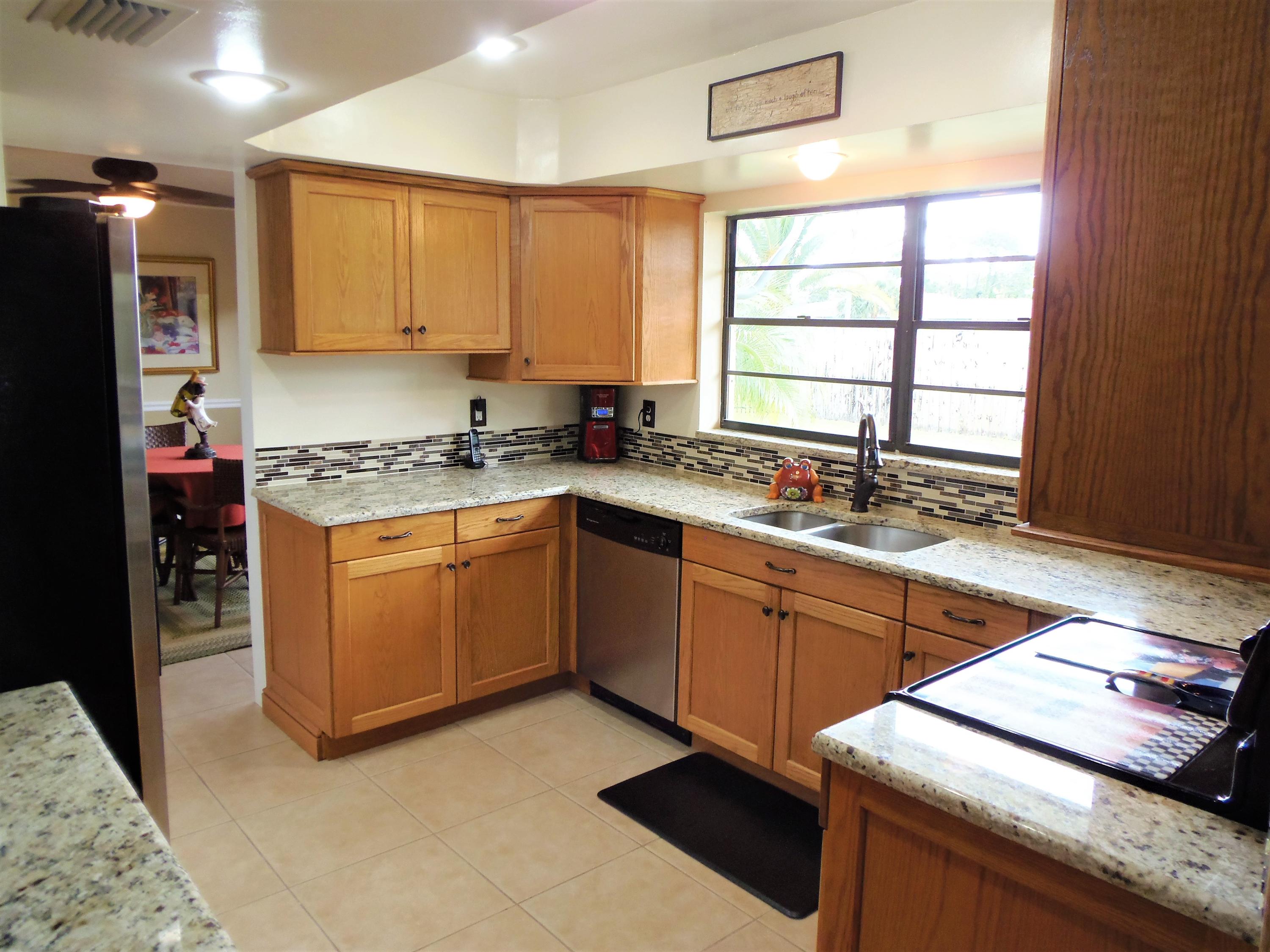 2062 Southeast Elmhurst Road Port St. Lucie, FL 34952 - Photo 17 of 46 Kitchen 2