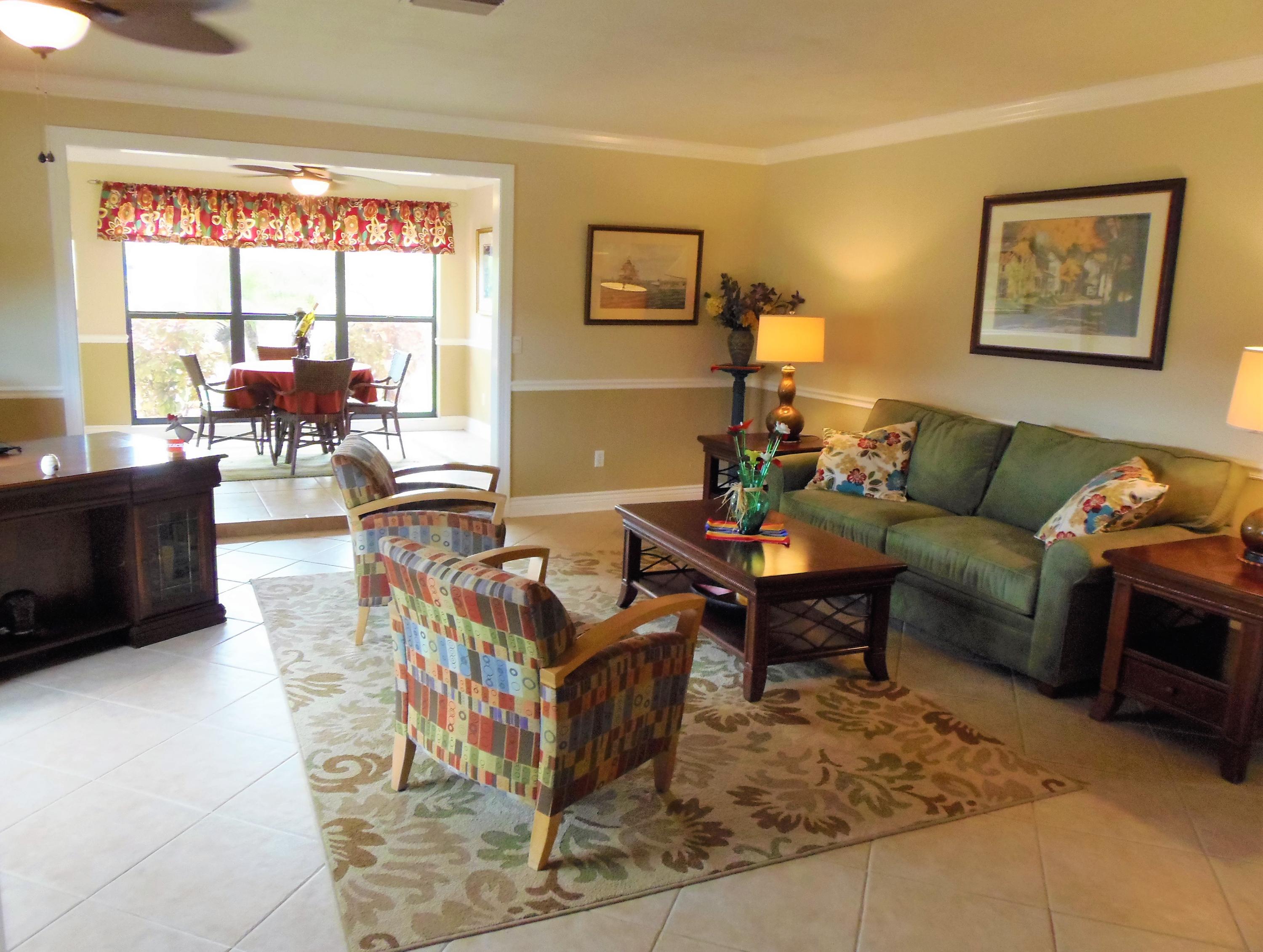2062 Southeast Elmhurst Road Port St. Lucie, FL 34952 - Photo 24 of 46 Living Room