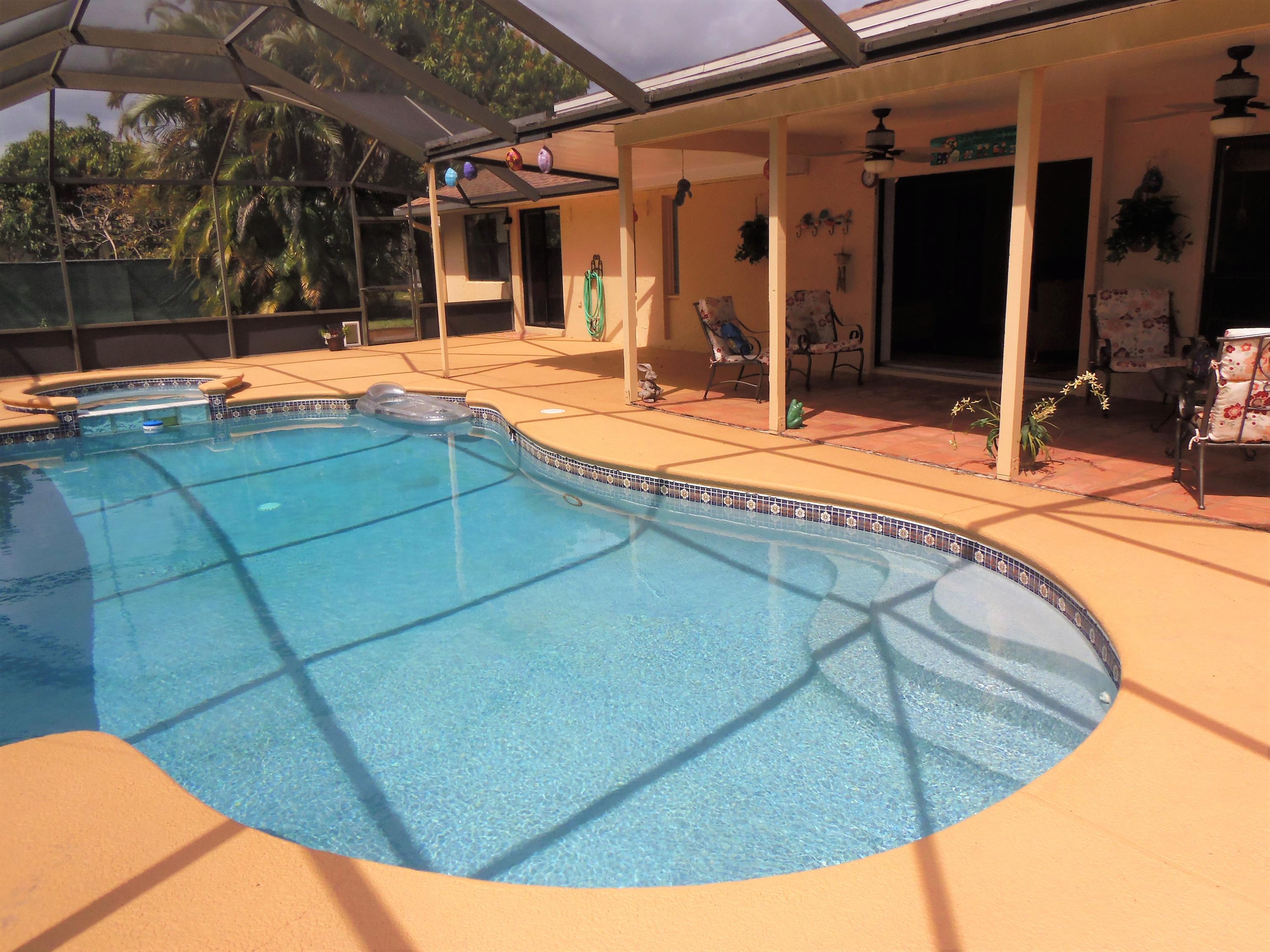 2062 Southeast Elmhurst Road Port St. Lucie, FL 34952 - Photo 41 of 46 Pool Area 7