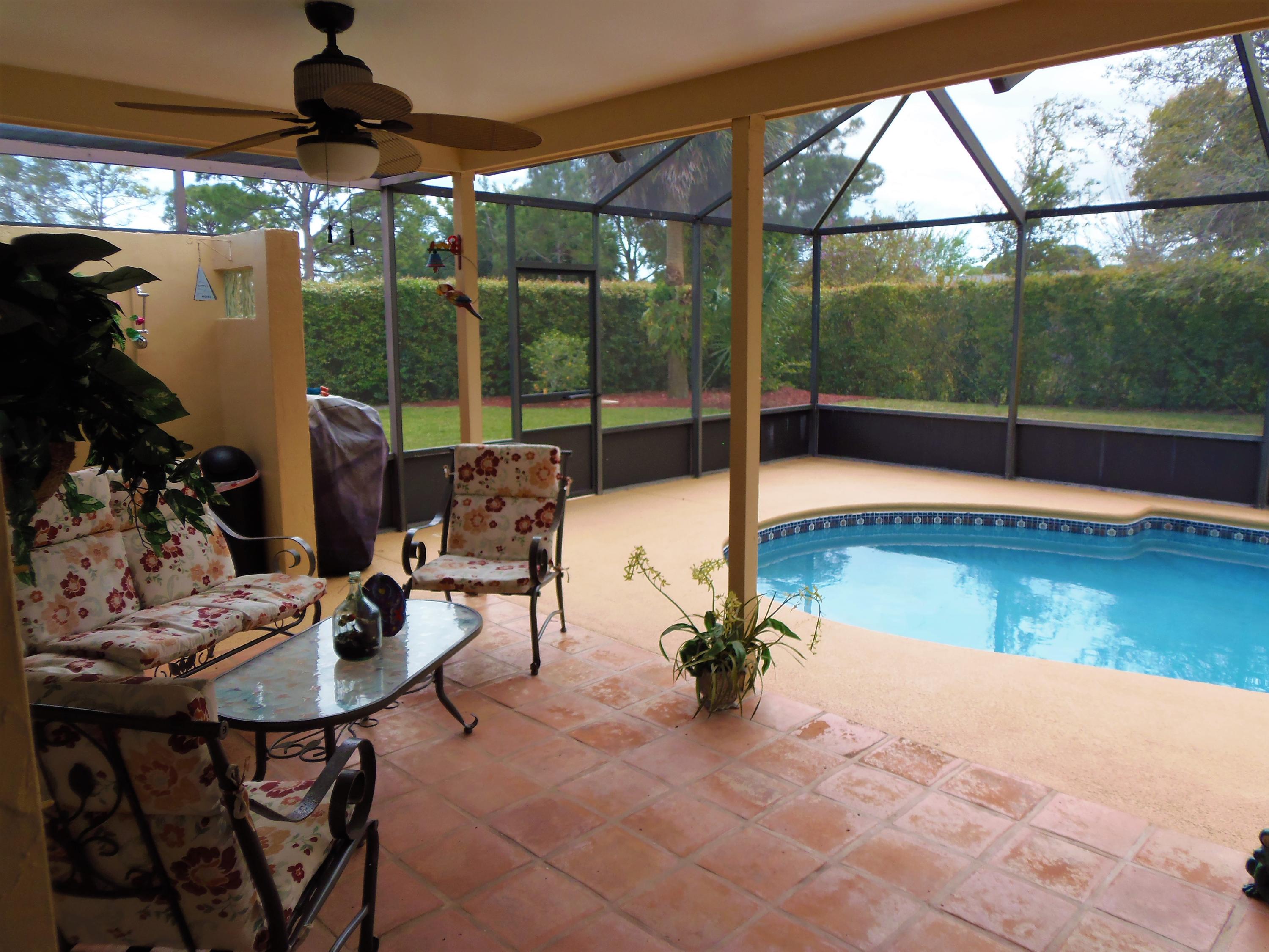 2062 Southeast Elmhurst Road Port St. Lucie, FL 34952 - Photo 42 of 46 Pool Area 8