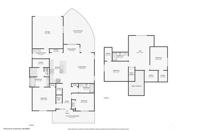 $630,000 | 176 Love Drive, Enumclaw, WA 98022