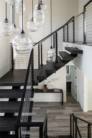 a view of entryway and hall